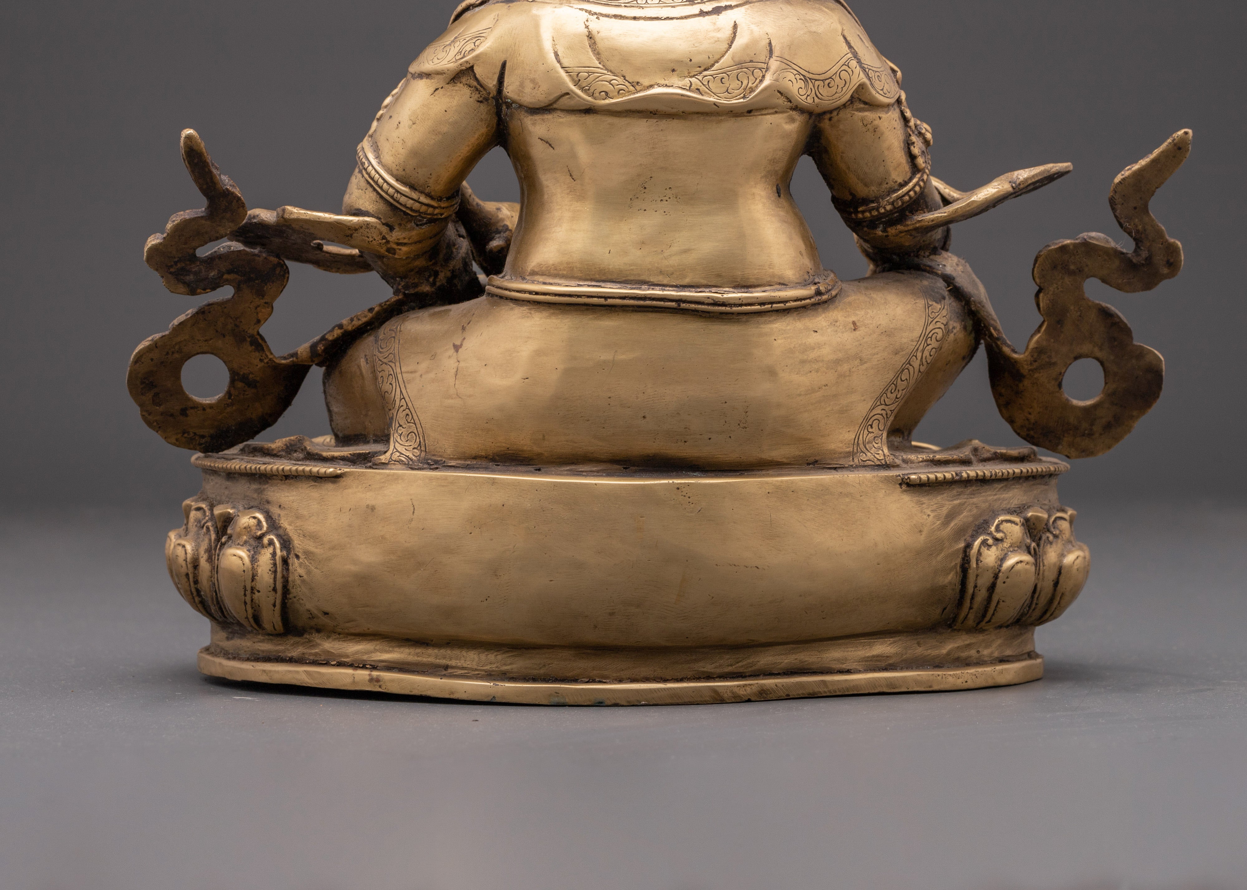 Wealth Deity Dzambhala Statue | Figurine for Prosperity