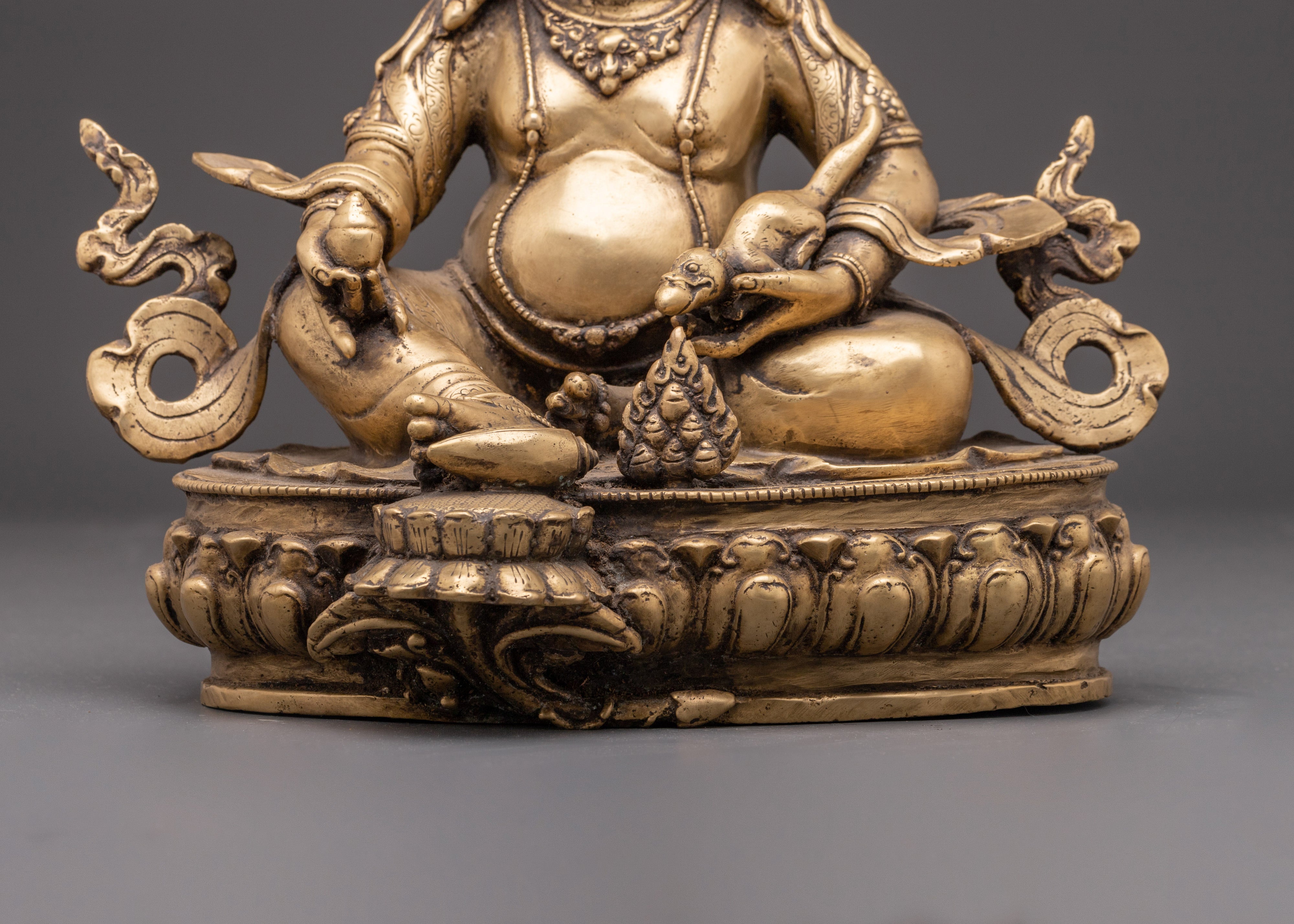 Wealth Deity Dzambhala Statue | Figurine for Prosperity