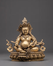 Wealth Deity Dzambhala Statue | Figurine for Prosperity