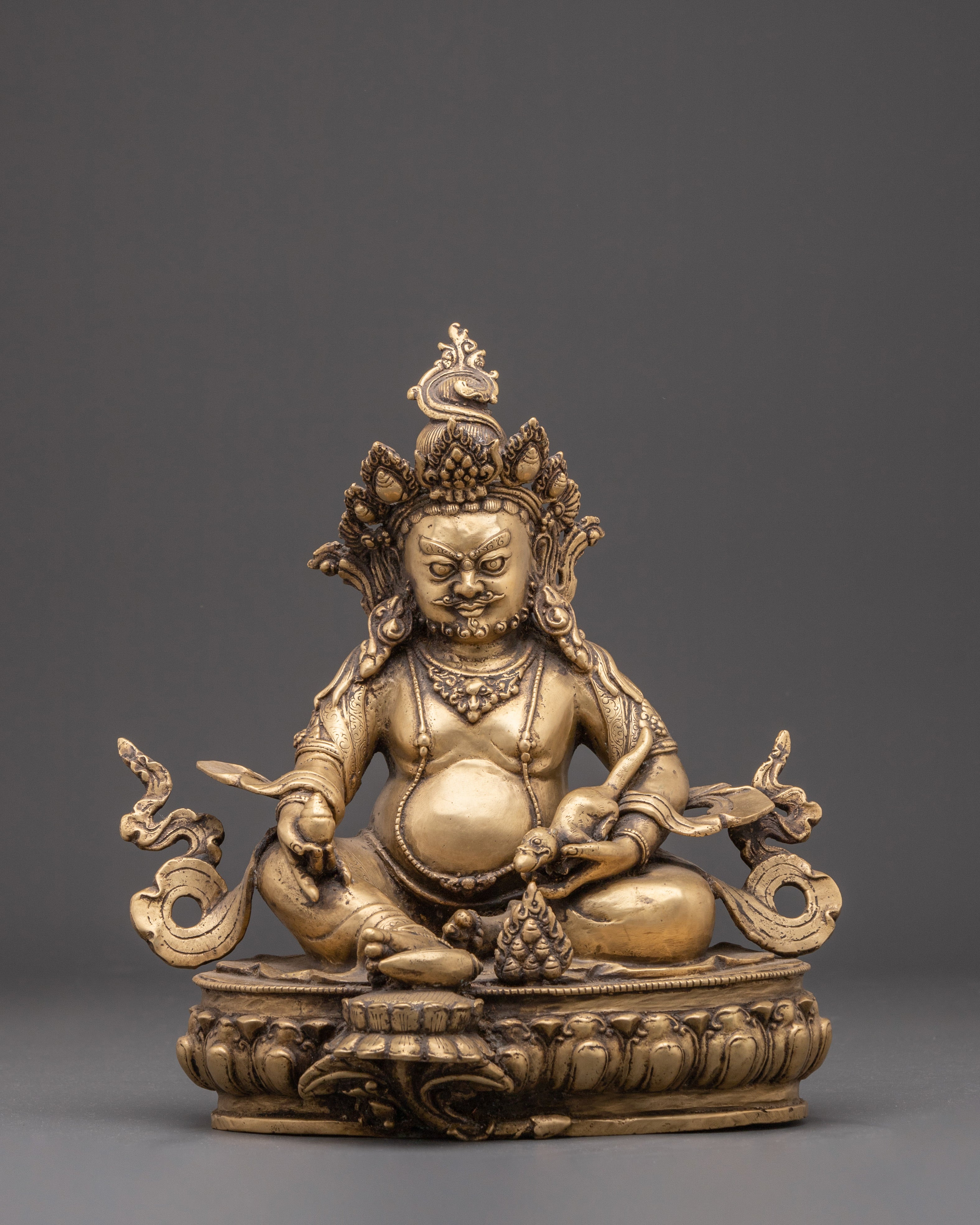 Wealth Deity Dzambhala Statue | Figurine for Prosperity