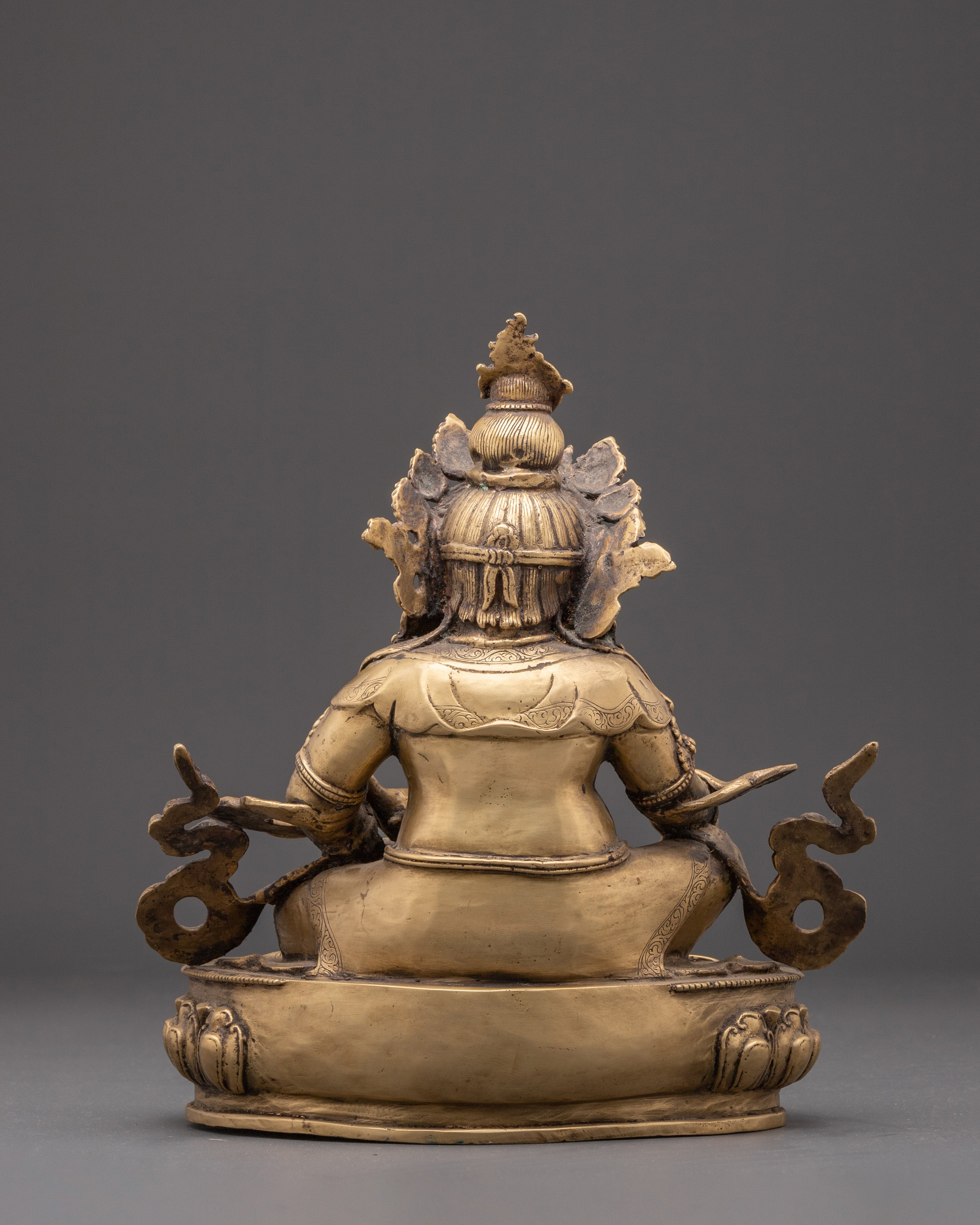 Wealth Deity Dzambhala Statue | Figurine for Prosperity