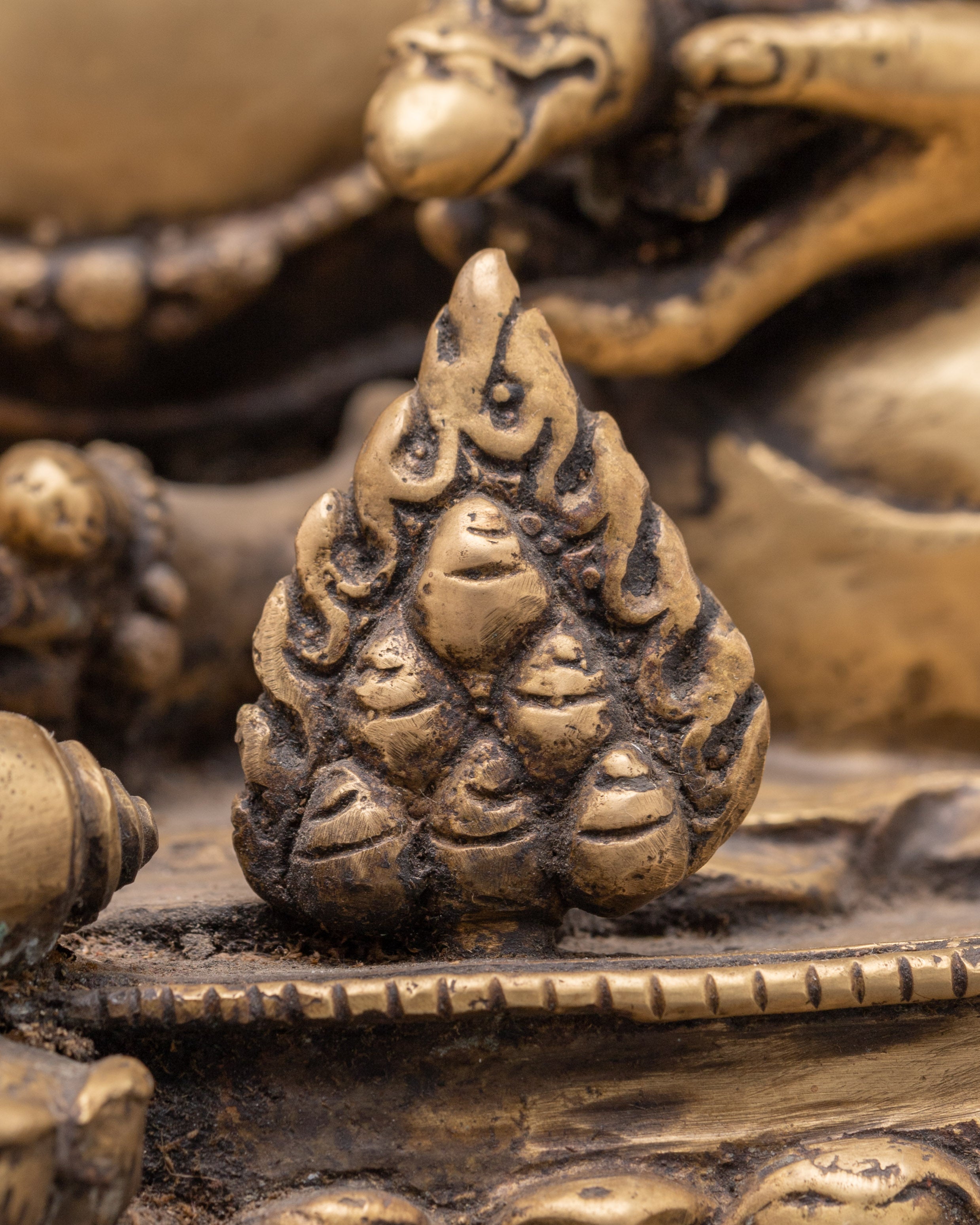 Wealth Deity Dzambhala Statue | Figurine for Prosperity