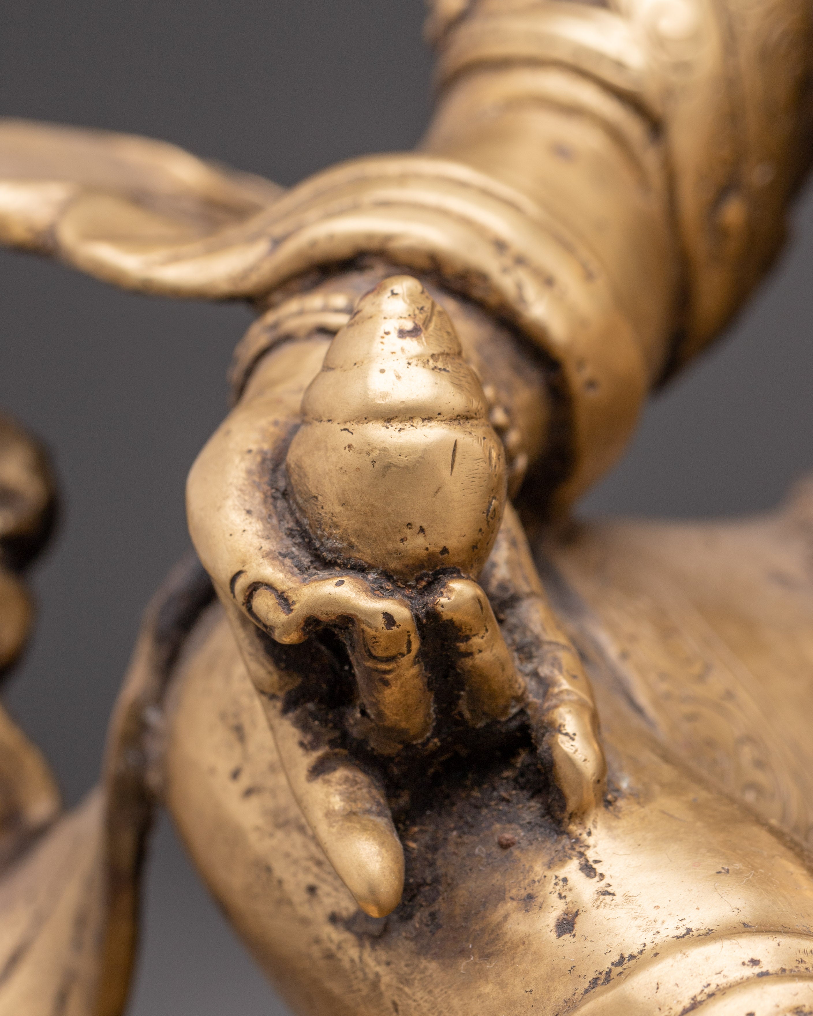 Wealth Deity Dzambhala Statue | Figurine for Prosperity