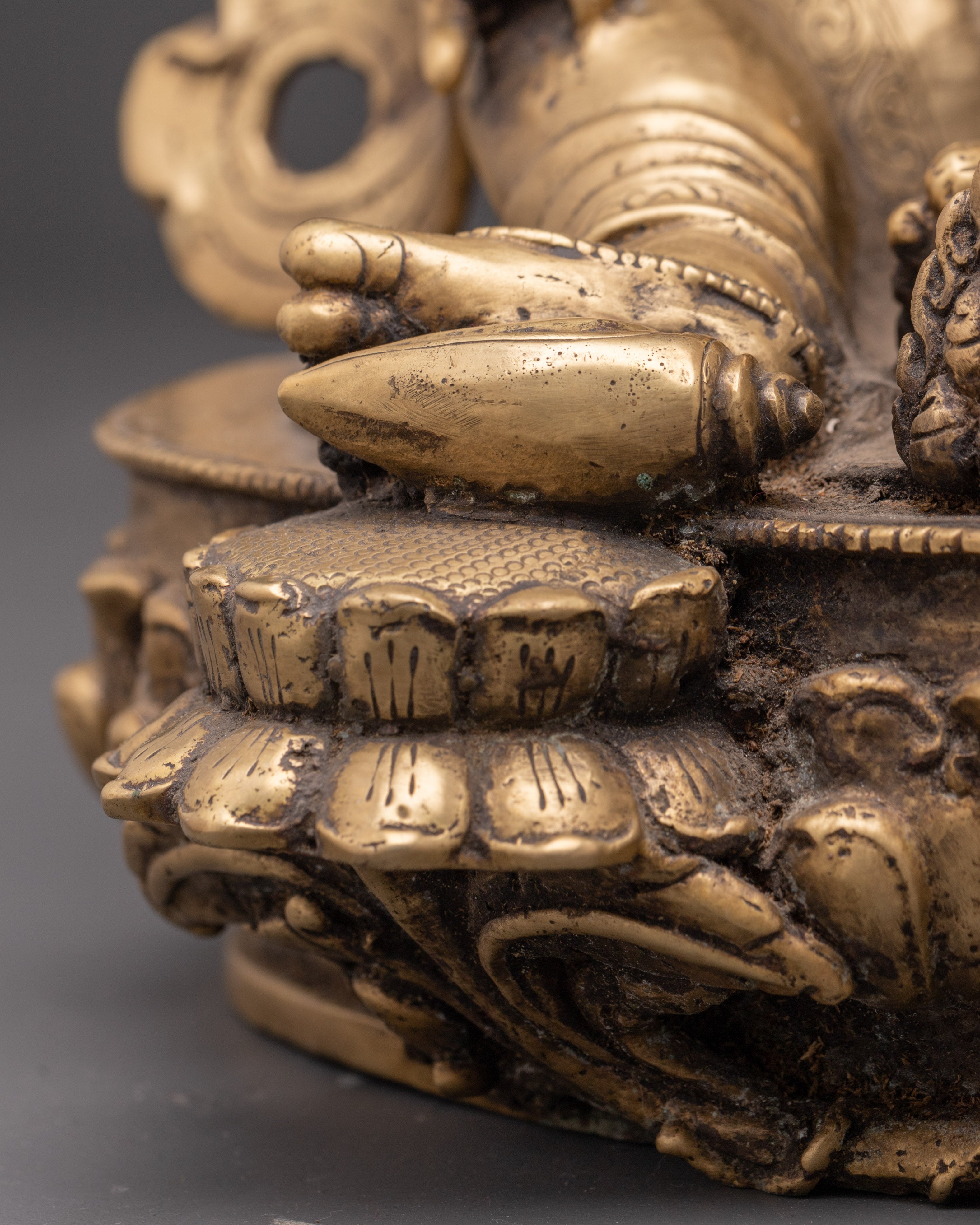 Wealth Deity Dzambhala Statue | Figurine for Prosperity