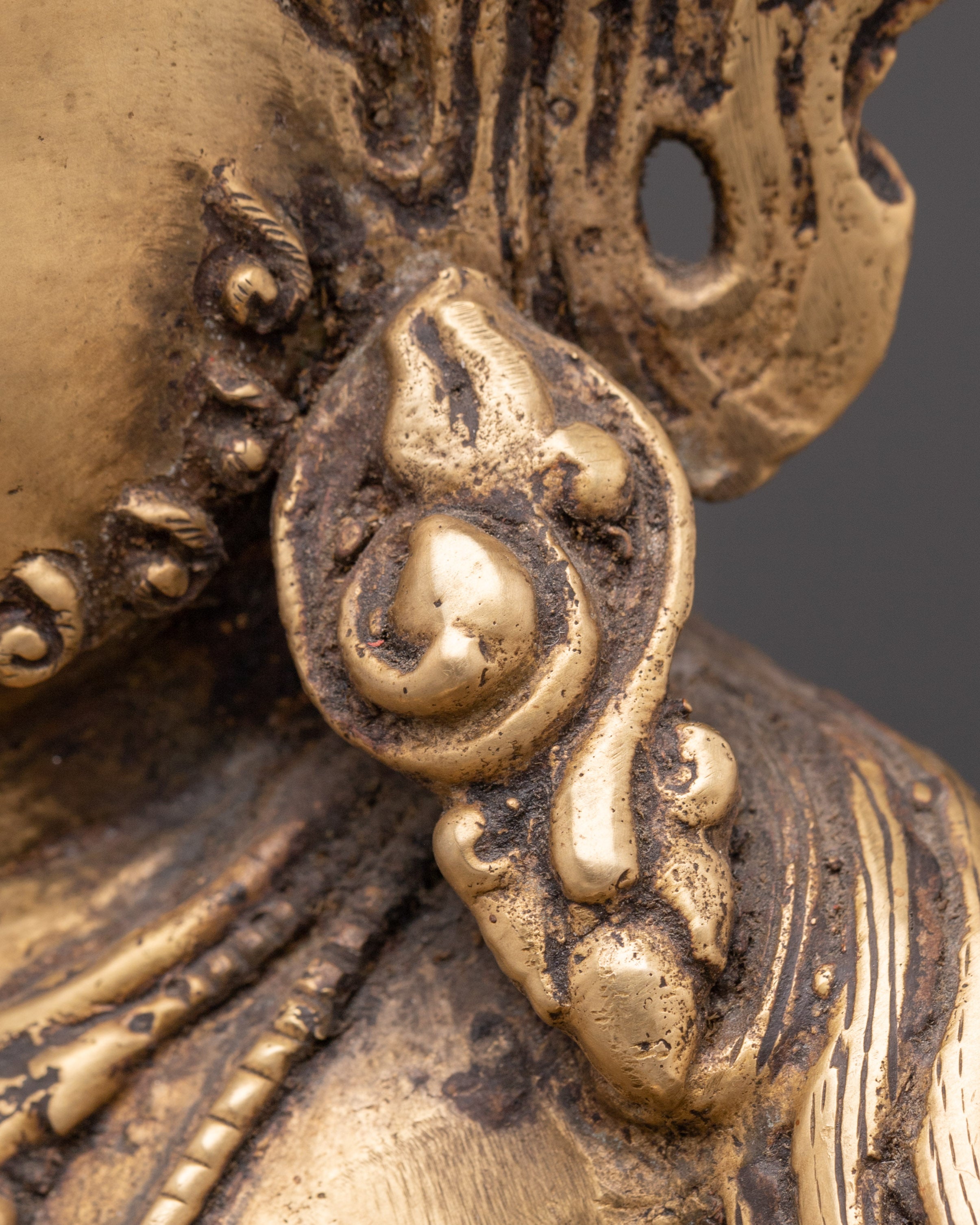 Wealth Deity Dzambhala Statue | Figurine for Prosperity