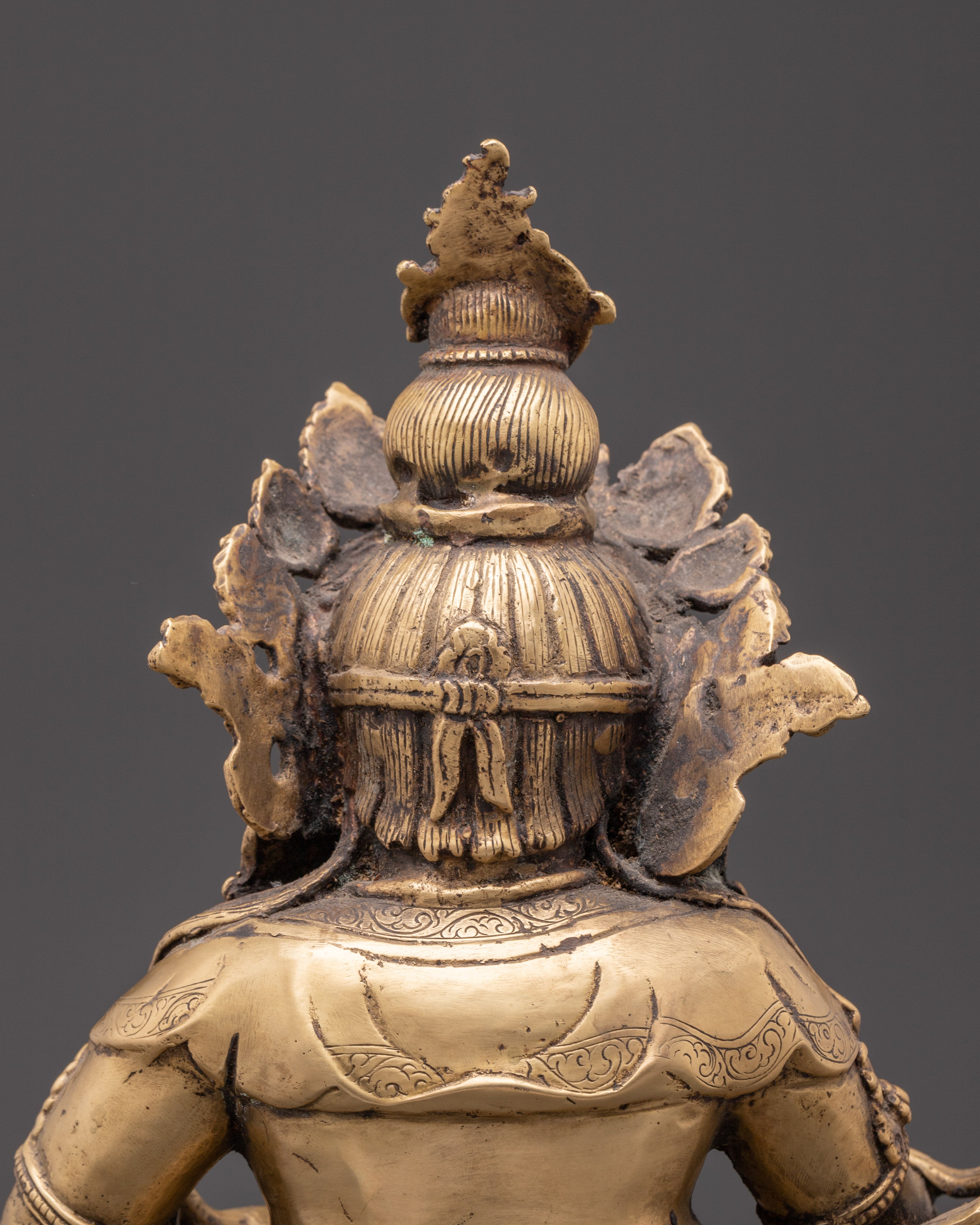 Wealth Deity Dzambhala Statue | Figurine for Prosperity