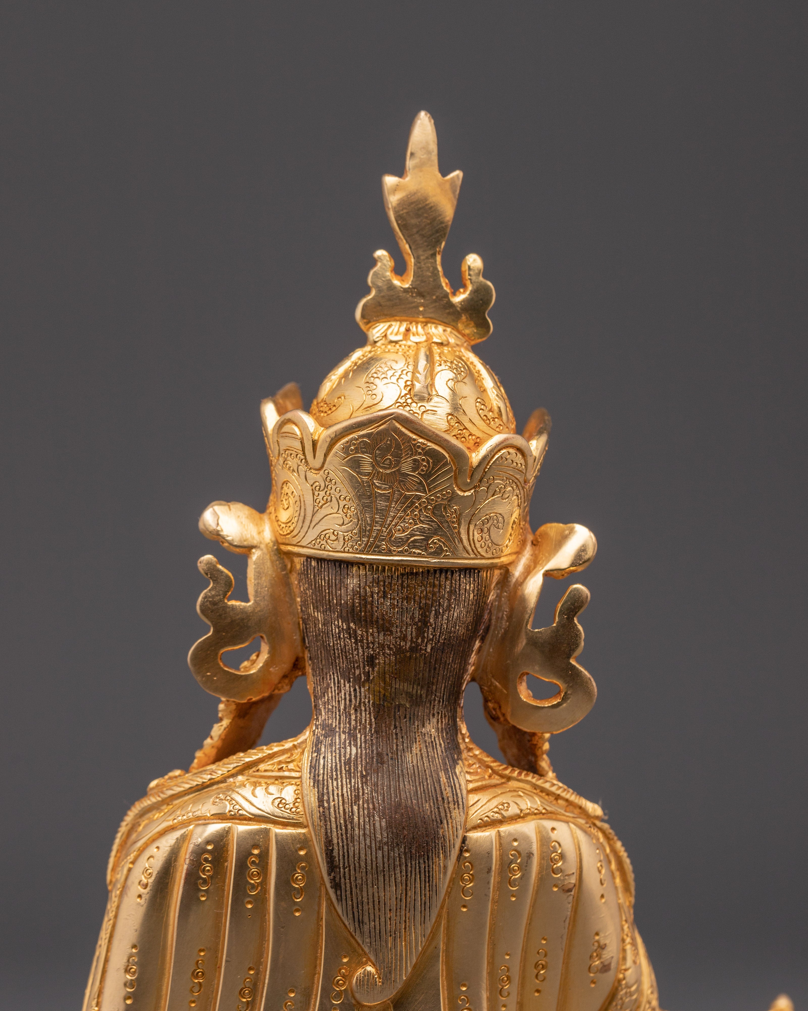 Padmasambhava Sculpture | Tibetan Guru Rinpoche Statue