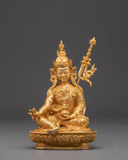 Padmasambhava Sculpture | Tibetan Guru Rinpoche Statue