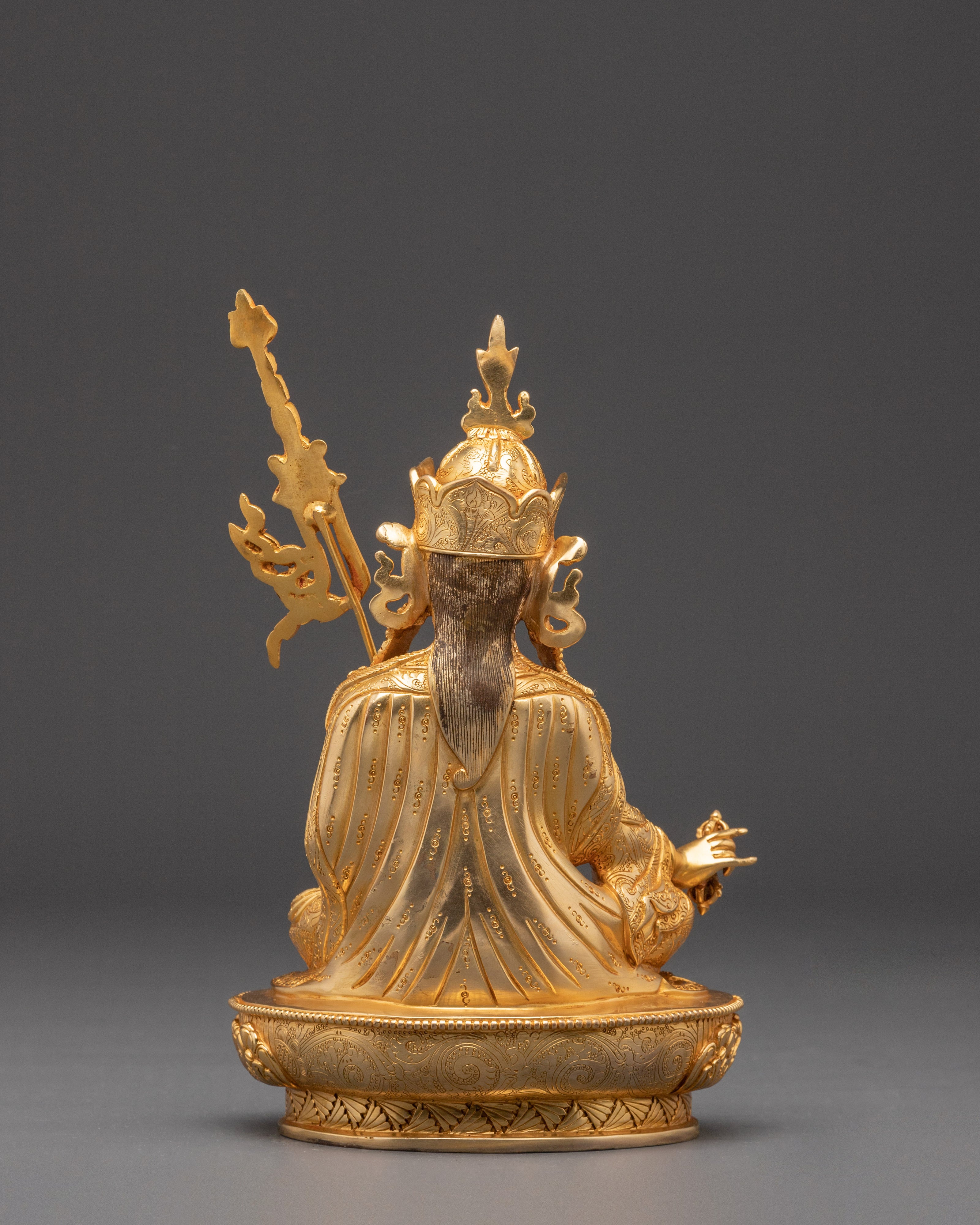 Padmasambhava Sculpture | Tibetan Guru Rinpoche Statue