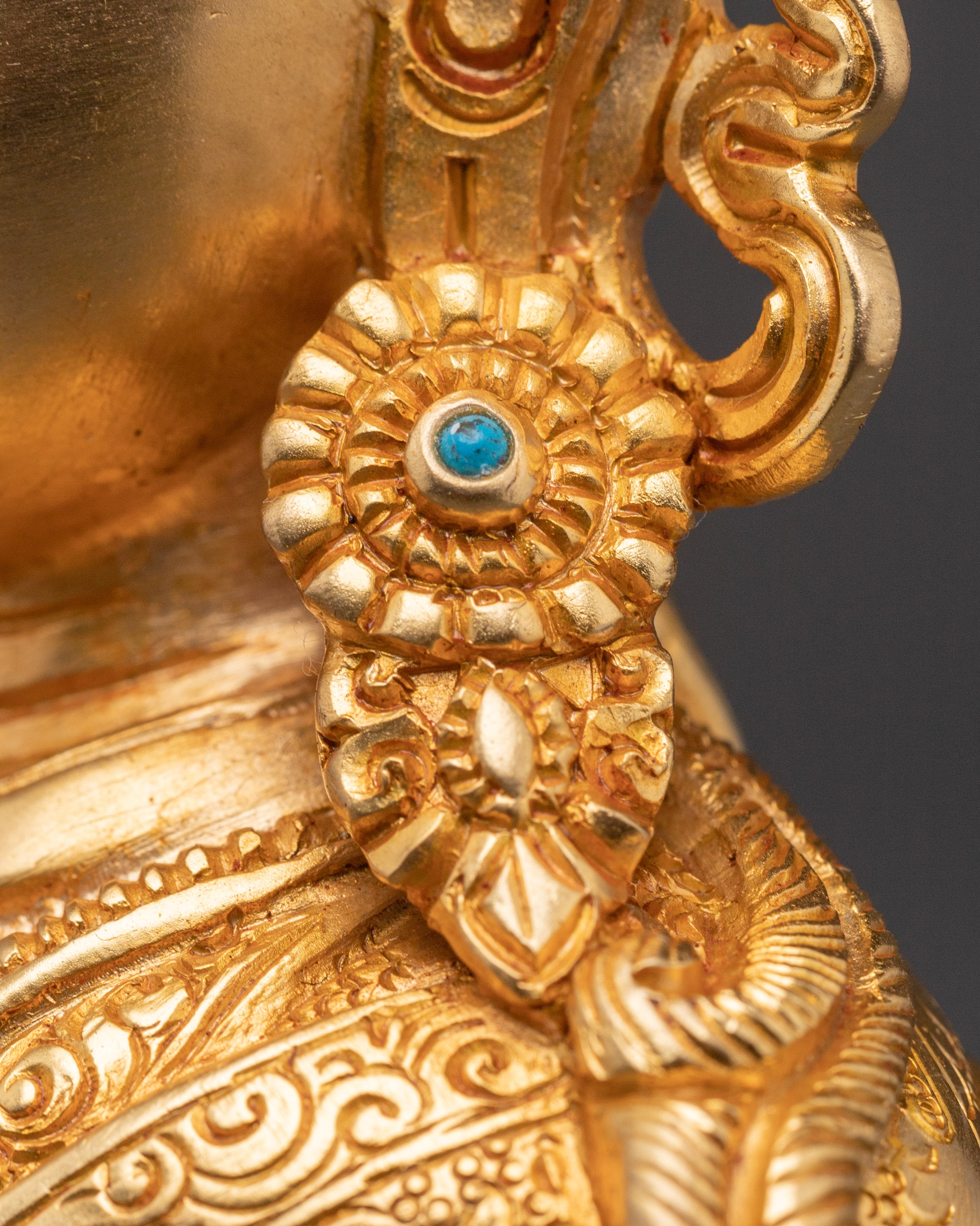 Padmasambhava Sculpture | Tibetan Guru Rinpoche Statue