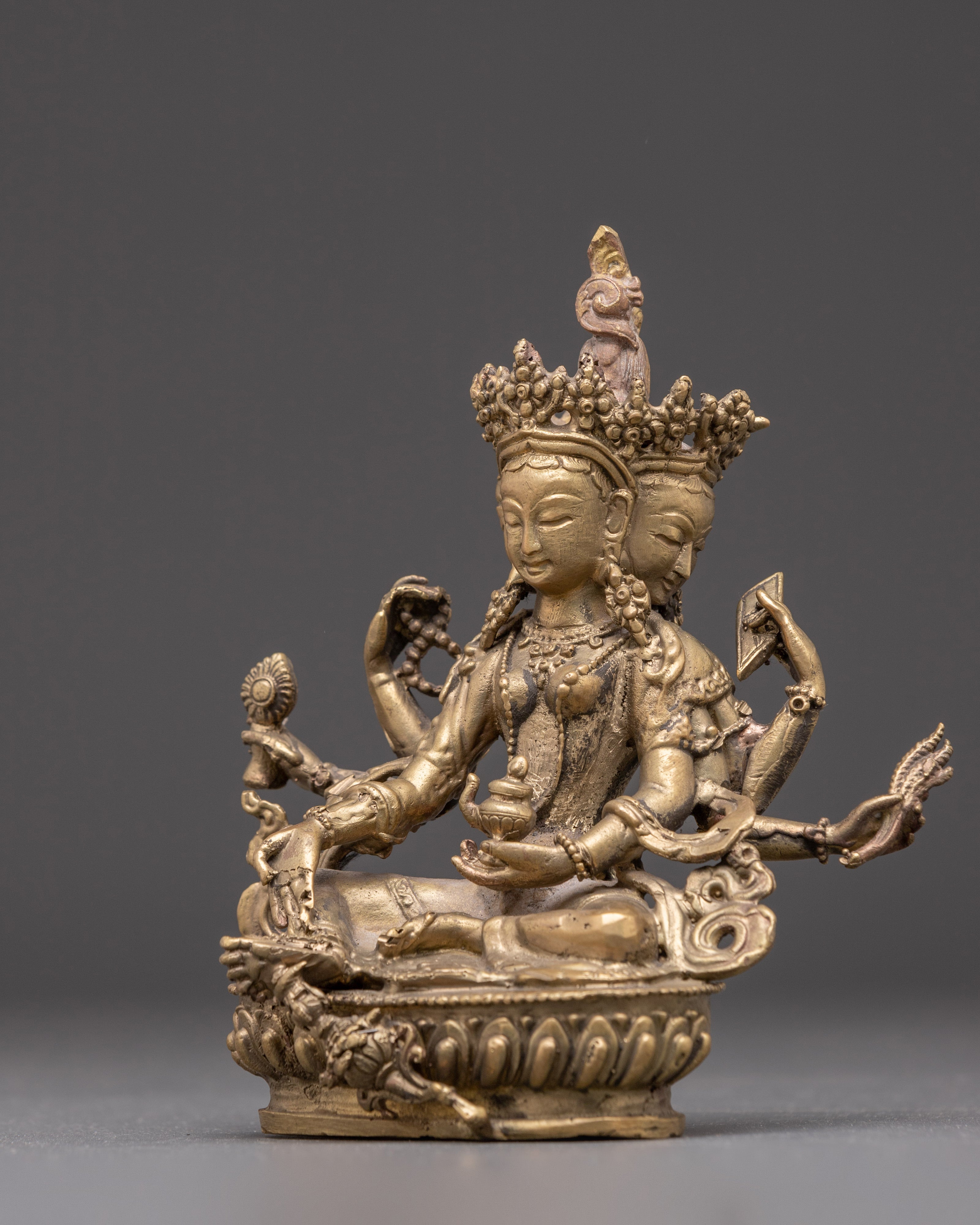 Vasudhara Goddess of Wealth Statue | Representation of Prosperity and Grace