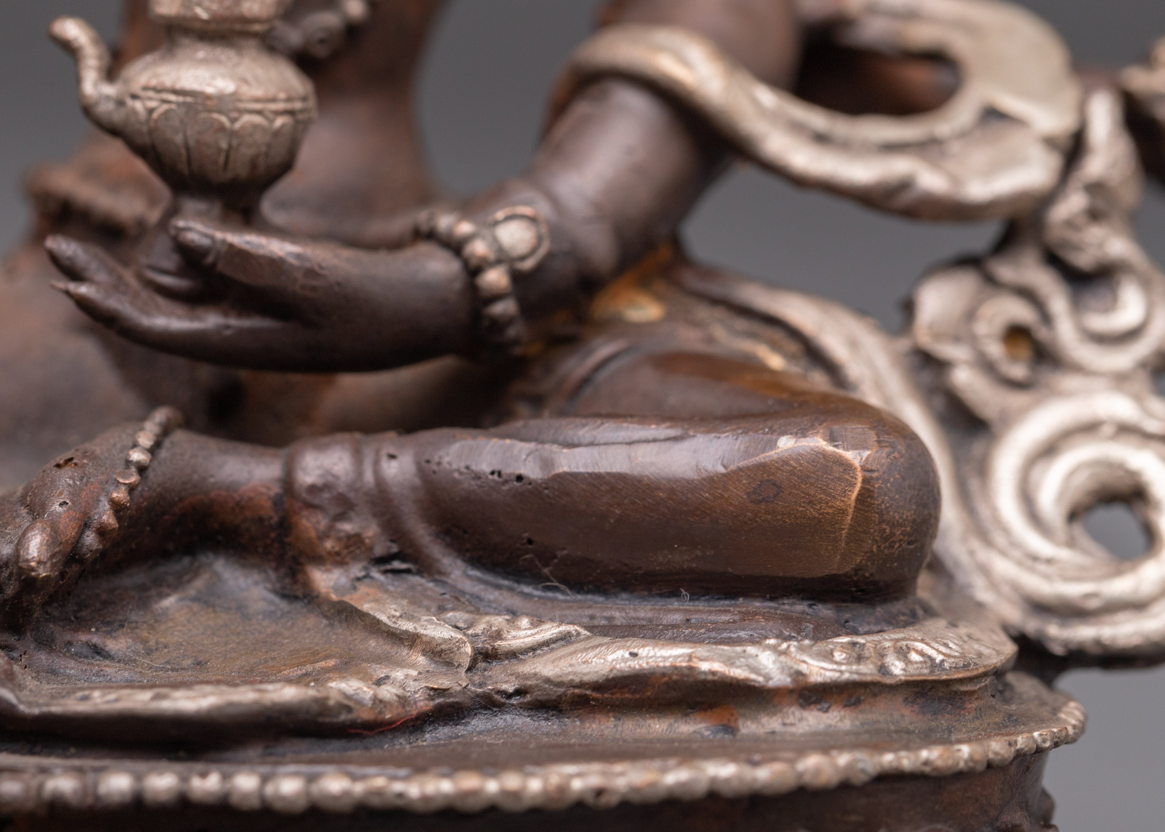 Tibetan goddess Vasudhara statue |  Symbol of Wisdom