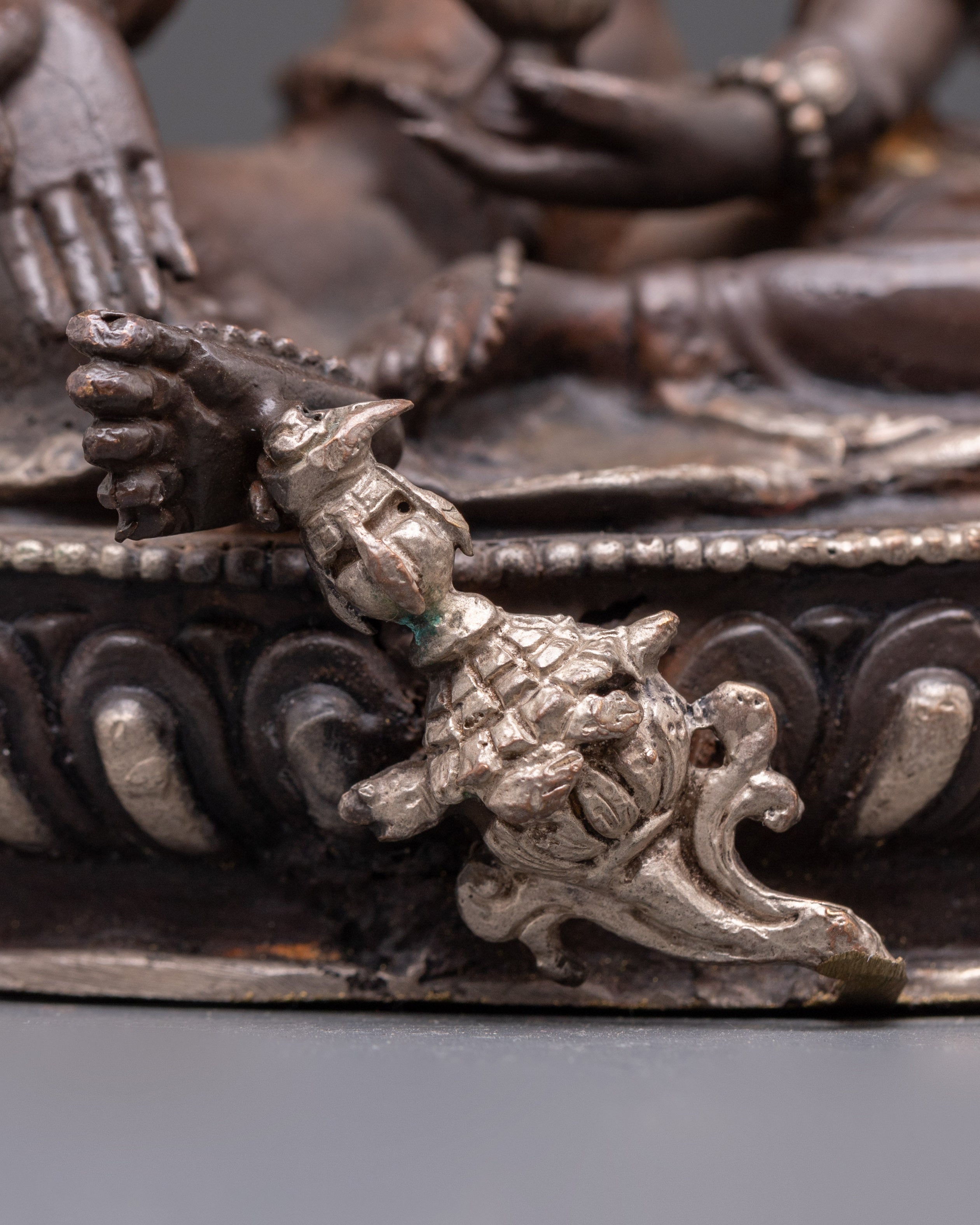 Tibetan goddess Vasudhara statue |  Symbol of Wisdom