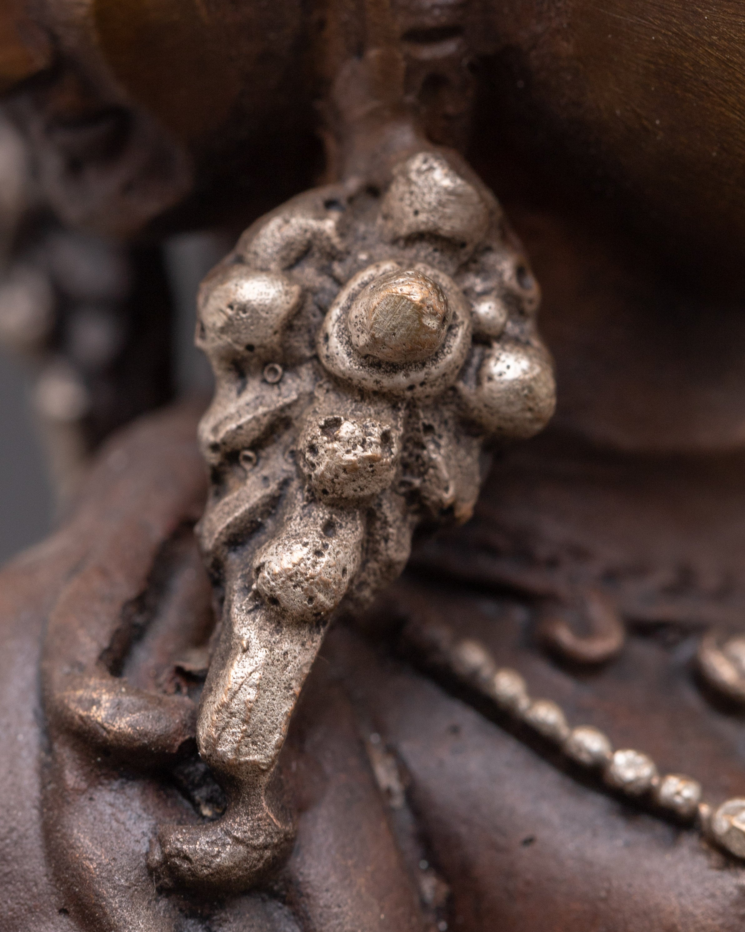Tibetan goddess Vasudhara statue |  Symbol of Wisdom