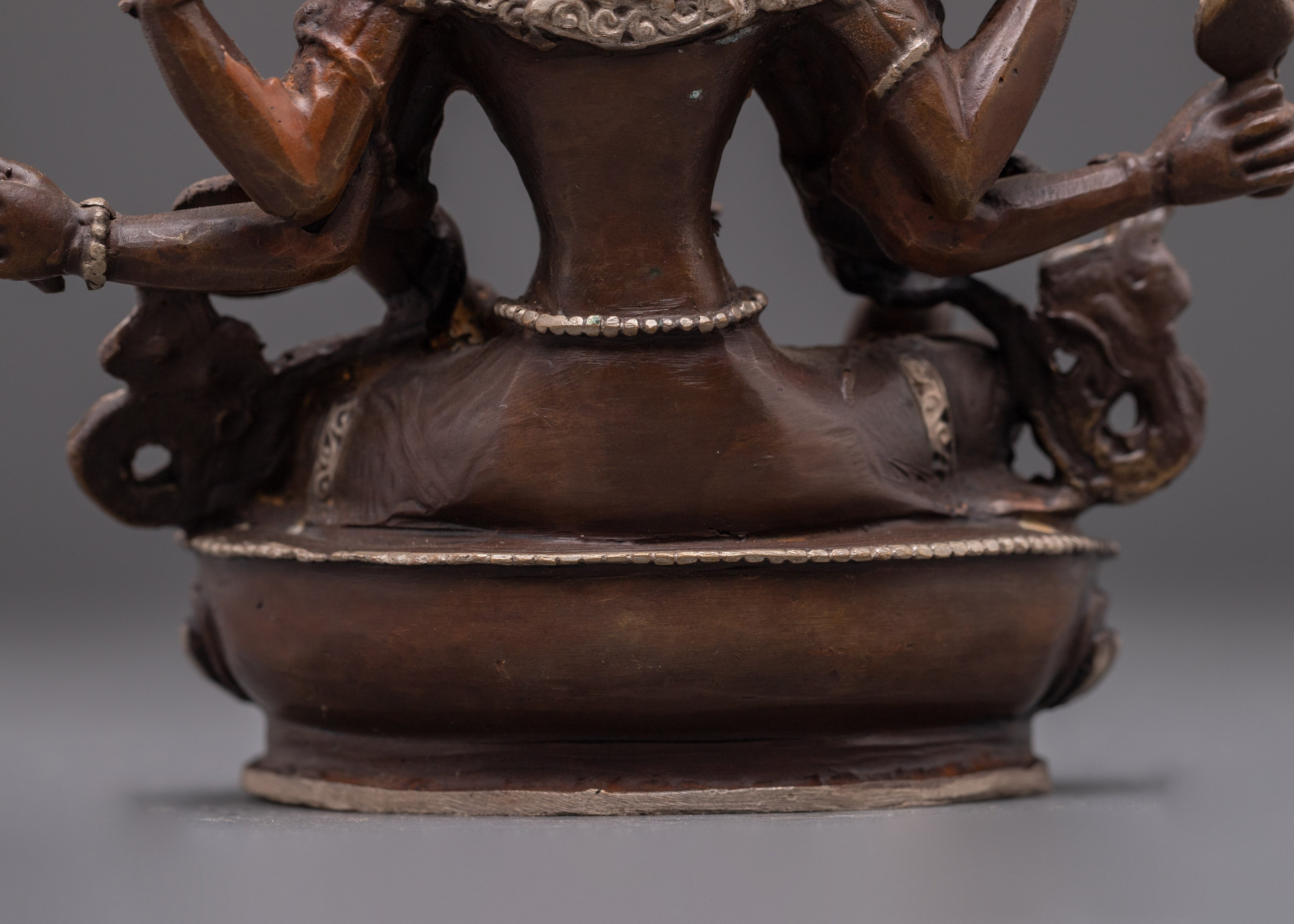 Tibetan goddess Vasudhara statue |  Symbol of Wisdom