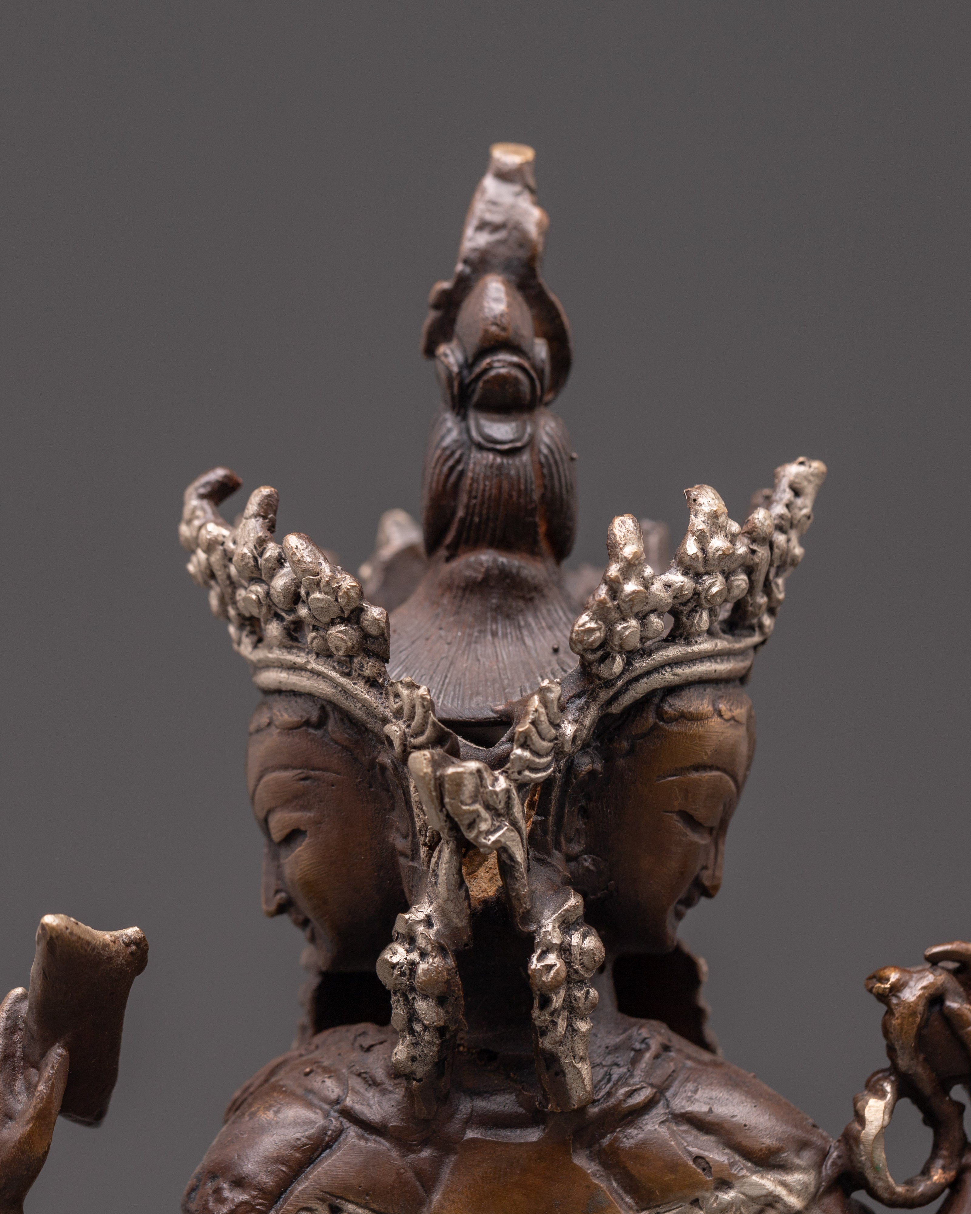 Tibetan goddess Vasudhara statue |  Symbol of Wisdom