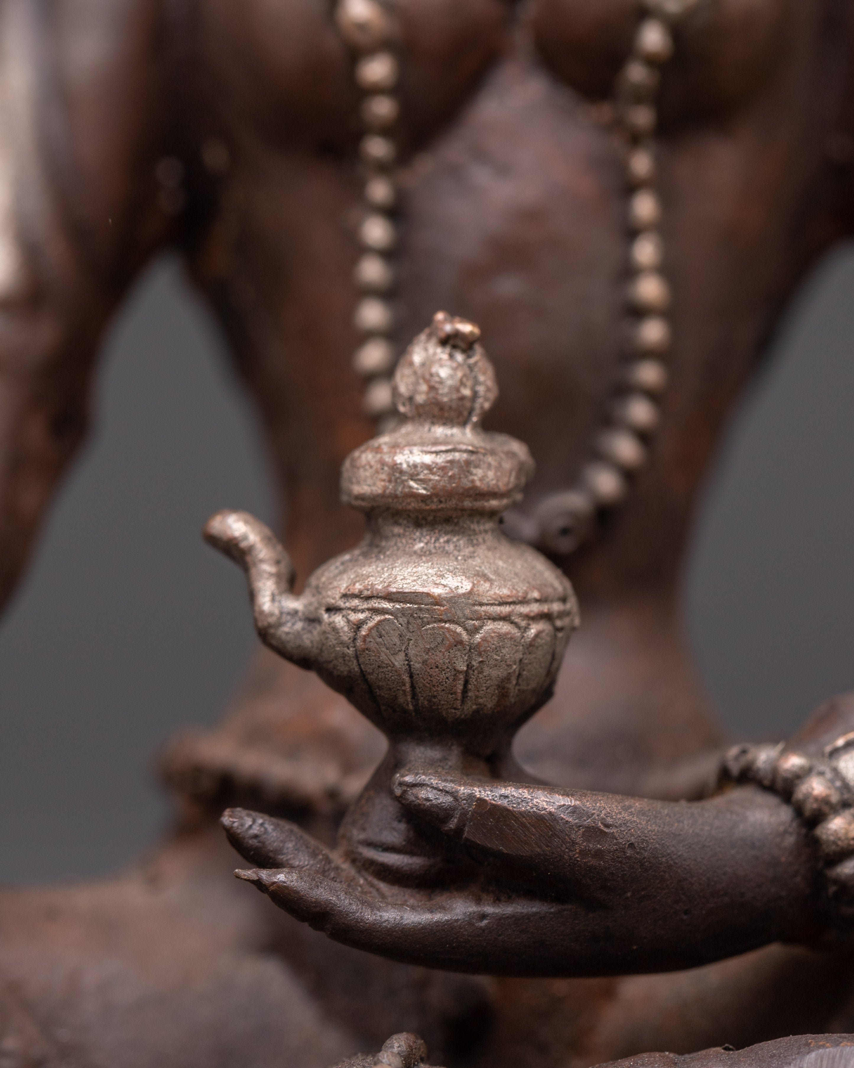 Tibetan goddess Vasudhara statue |  Symbol of Wisdom