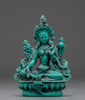 Tibetan Buddhist Goddess Green Tara