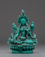 Tibetan Buddhist Goddess Green Tara 