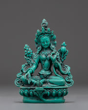 Tibetan Buddhist Goddess Green Tara