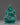 Tibetan Buddhist Goddess Green Tara | Handcrafted Turquoise Art with Spiritual Energy