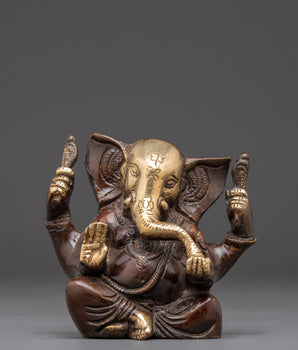 The Ganesha Sculpture