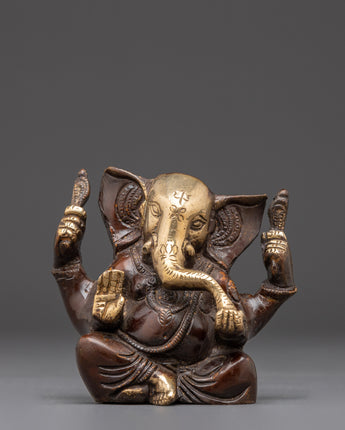 The Ganesha Sculpture