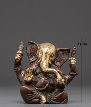 The Ganesha Sculpture | Spiritual Blessings and Home Decor