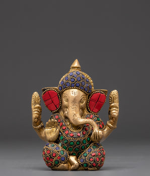 Hindu God Ganesha Statue