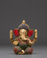 Hindu God Ganesha Statue