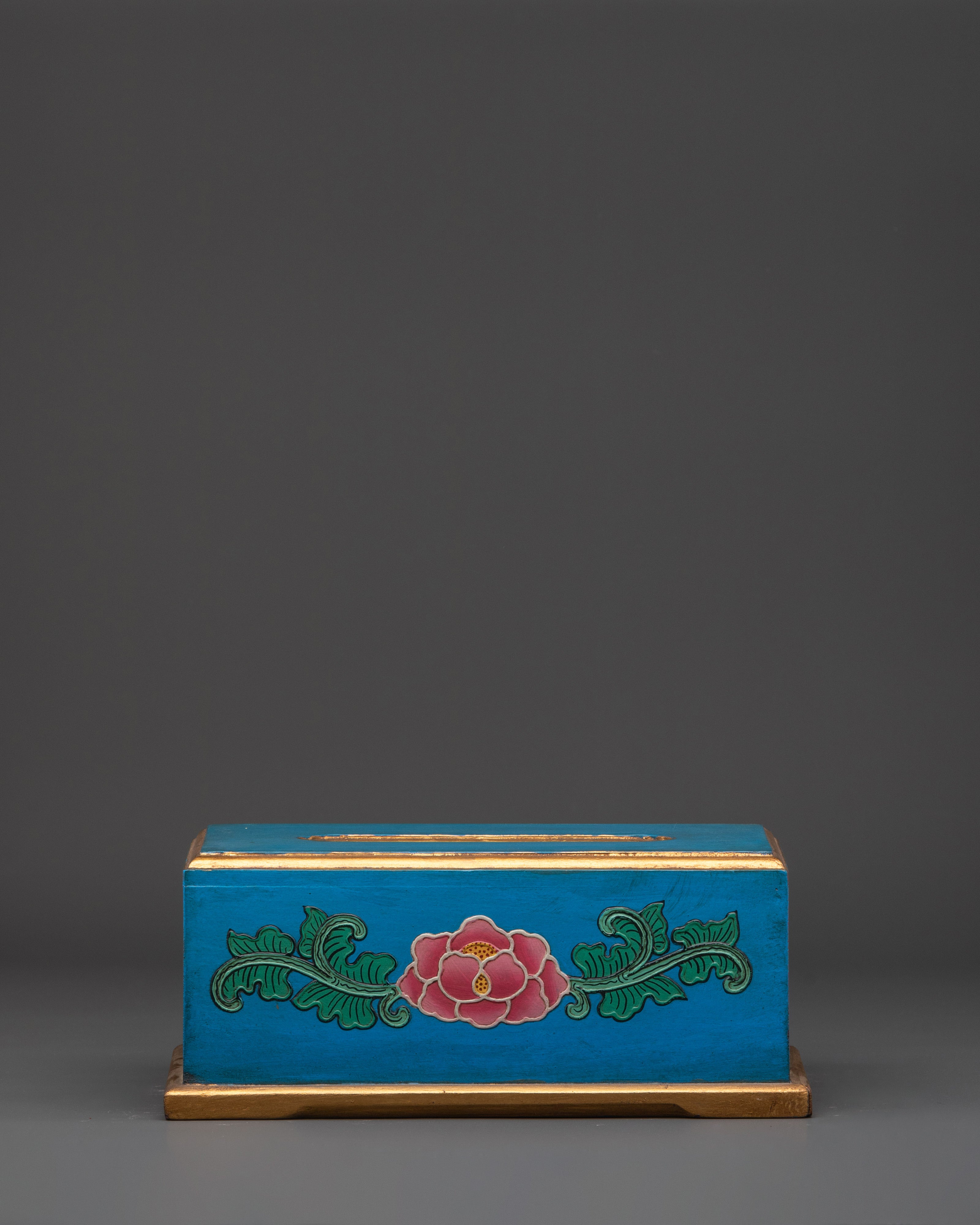 Tissue box holder