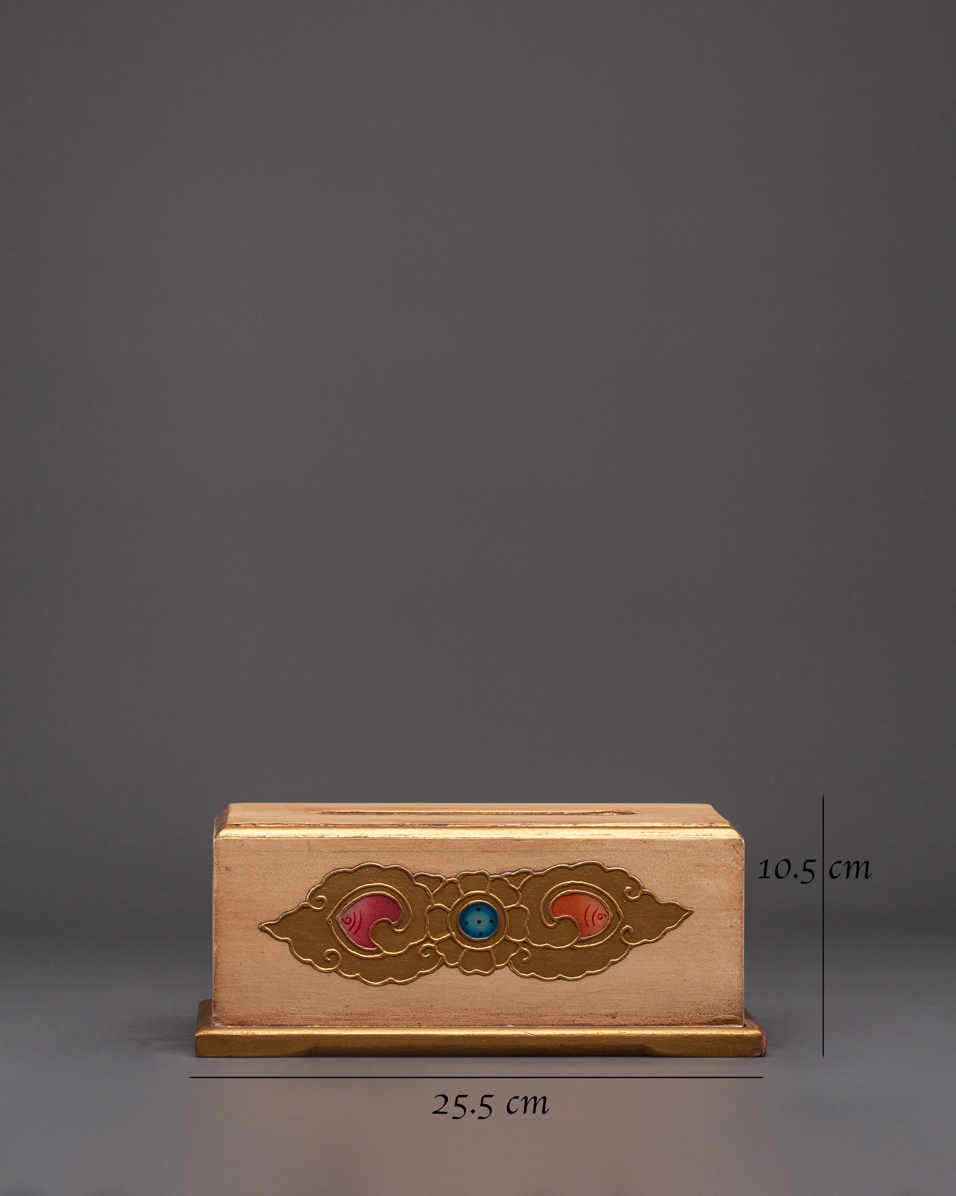 Wooden Napkin Holder | Hand Painted with Acrylic Color