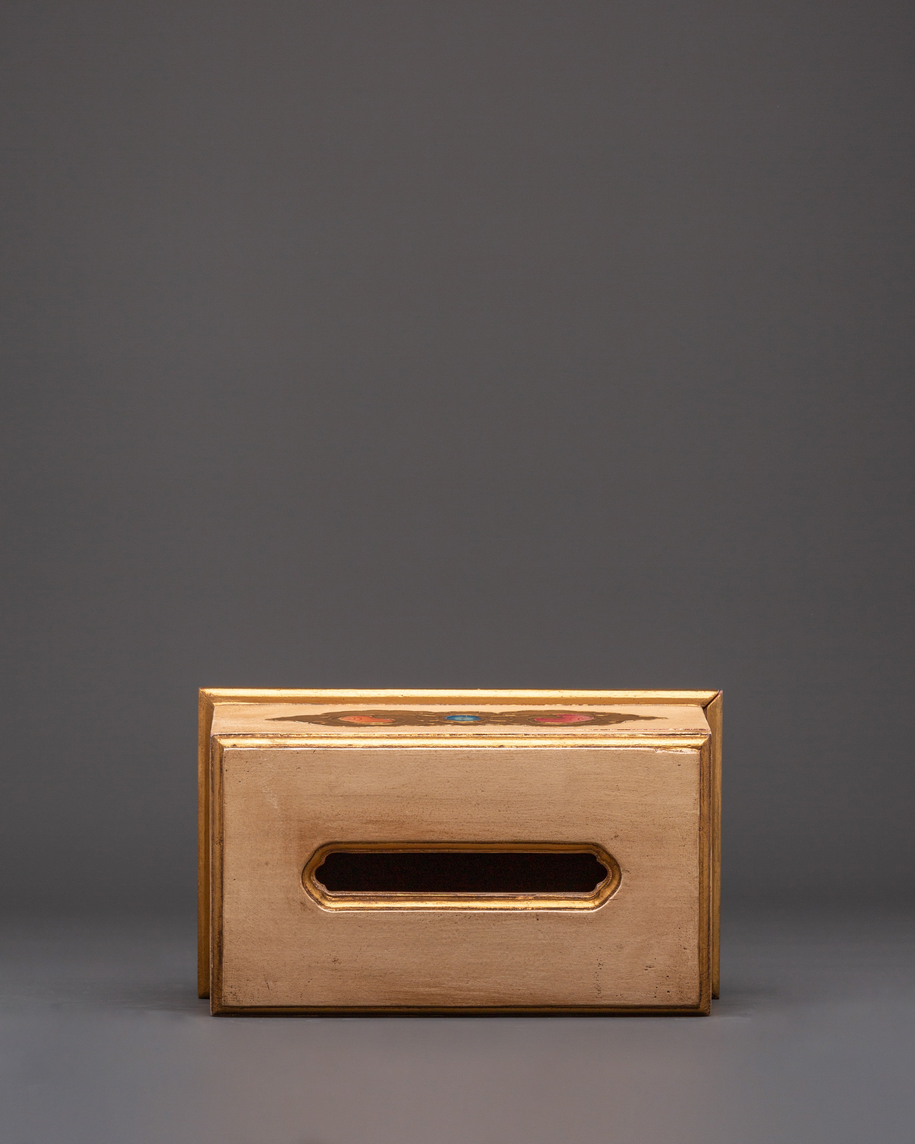 Wooden Napkin Holder | Hand Painted with Acrylic Color