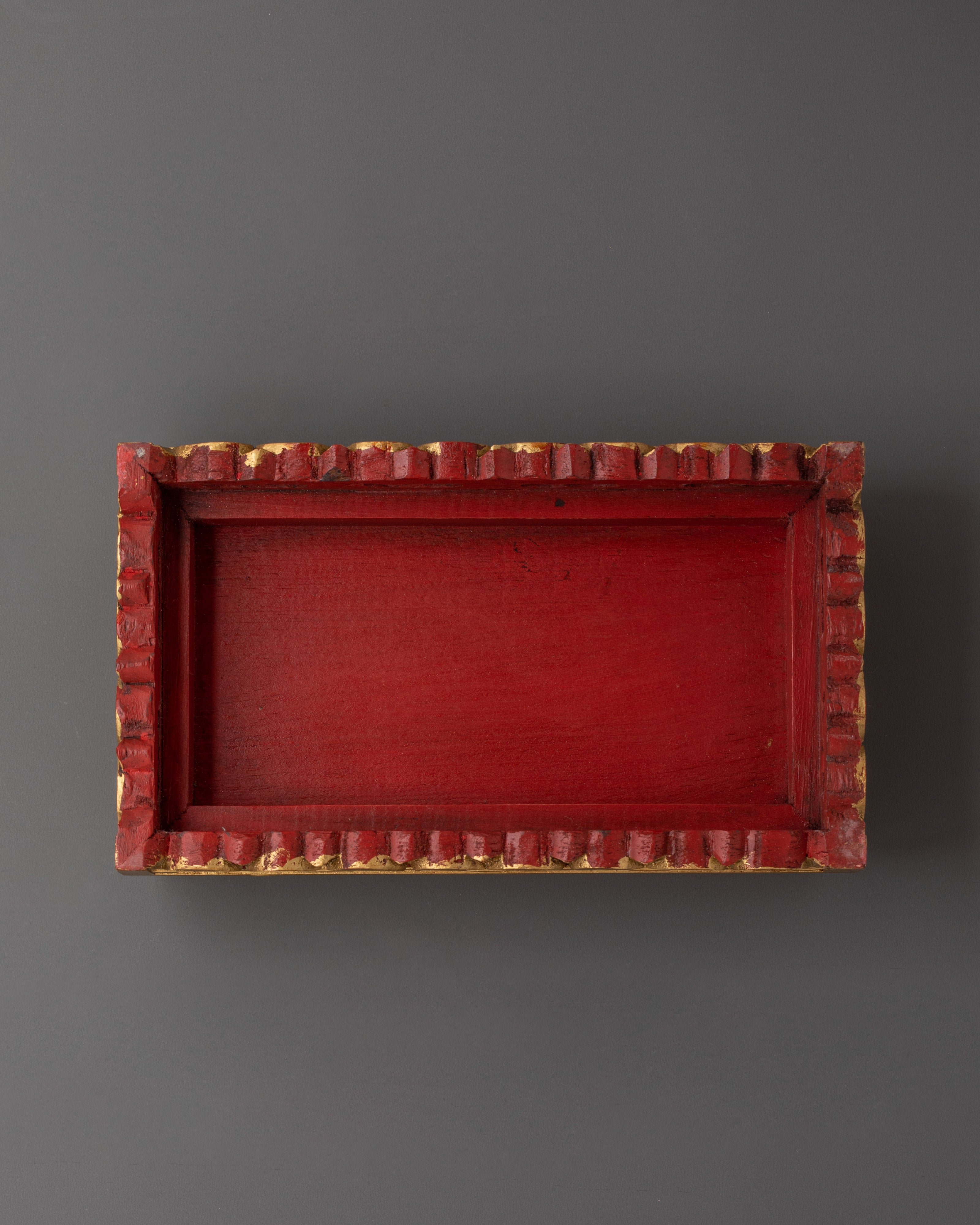 Figurine Display Base | Wooden & Acrylic Showcase Stand