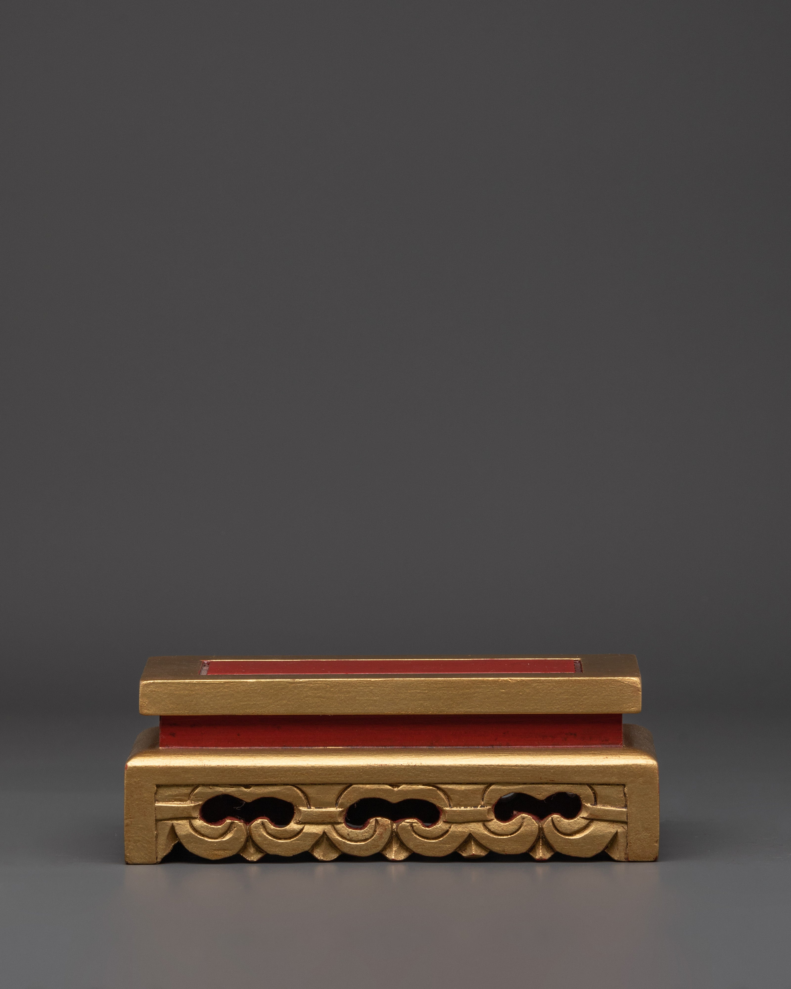 Handcrafted Wood Base with Acrylic Finish | Sculpture Display Base