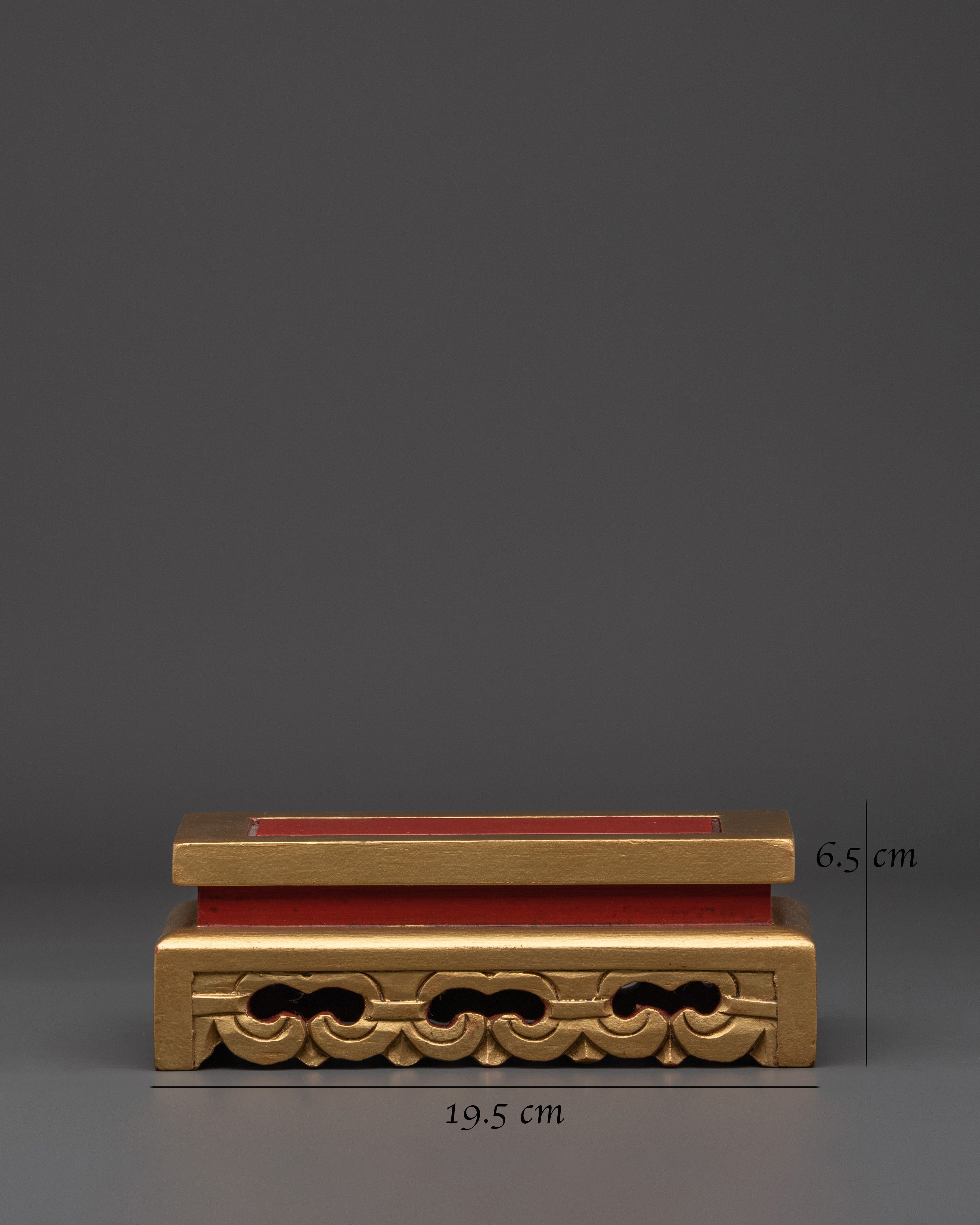 Handcrafted Wood Base with Acrylic Finish | Sculpture Display Base