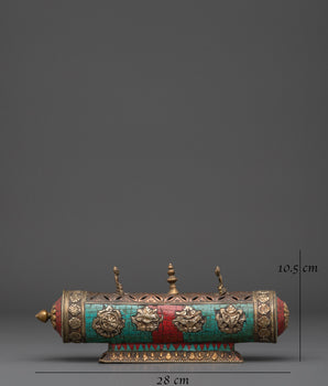 Handcrafted Himalayan Incense Burner | Tibetan Meditation Holder