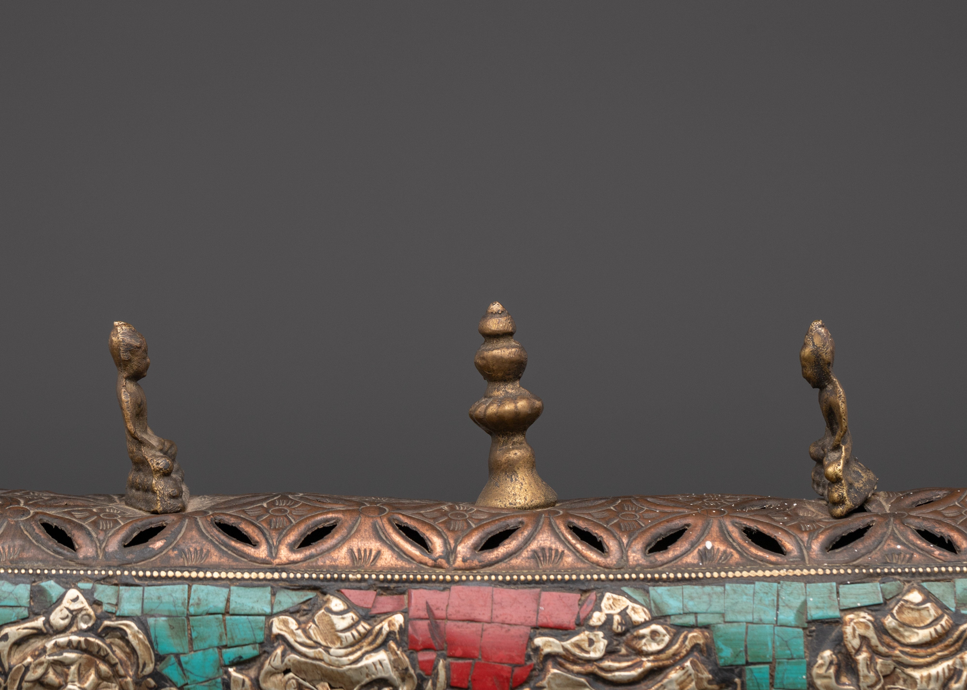 Handcrafted Himalayan Incense Burner | Tibetan Meditation Holder