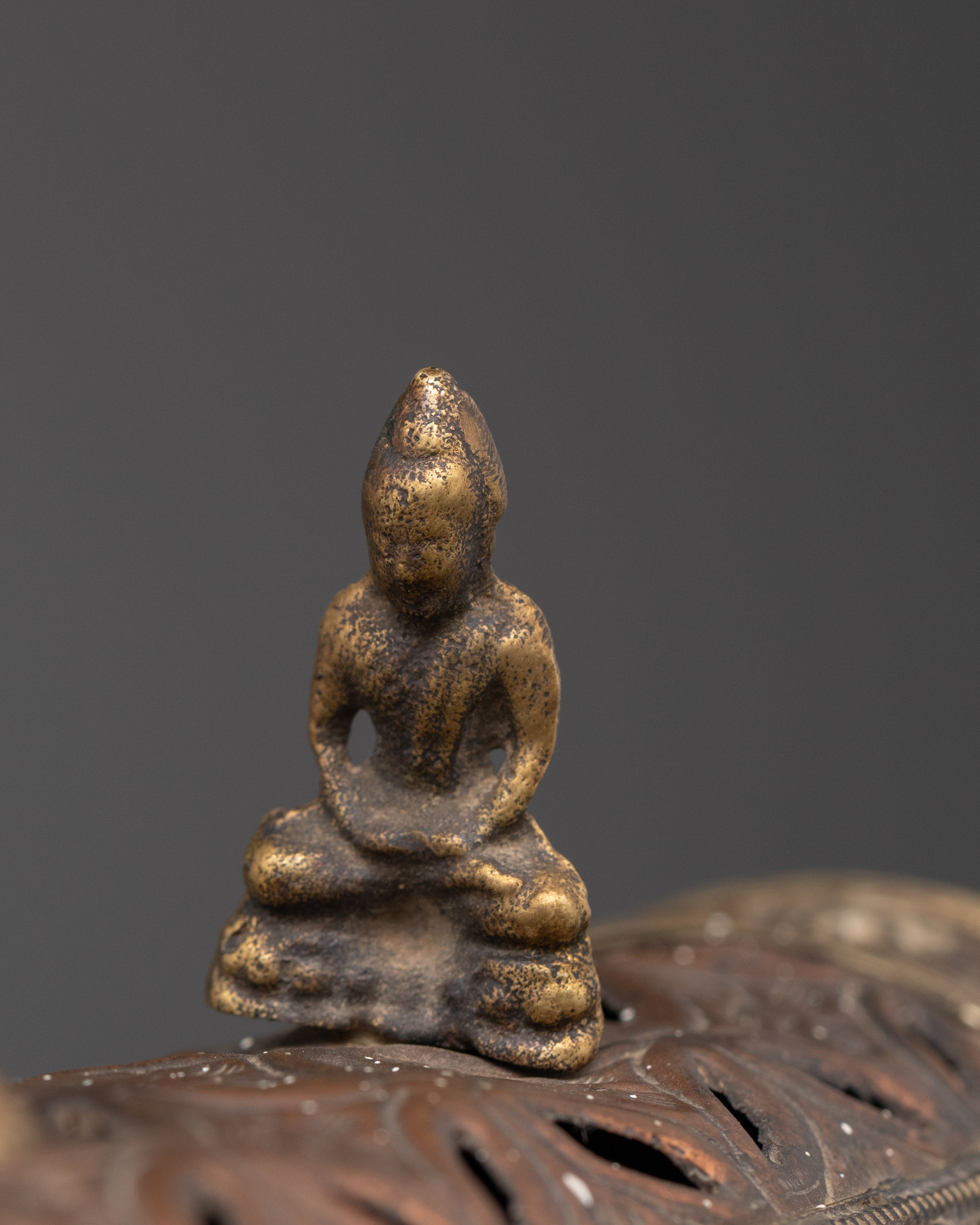 Handcrafted Himalayan Incense Burner | Tibetan Meditation Holder