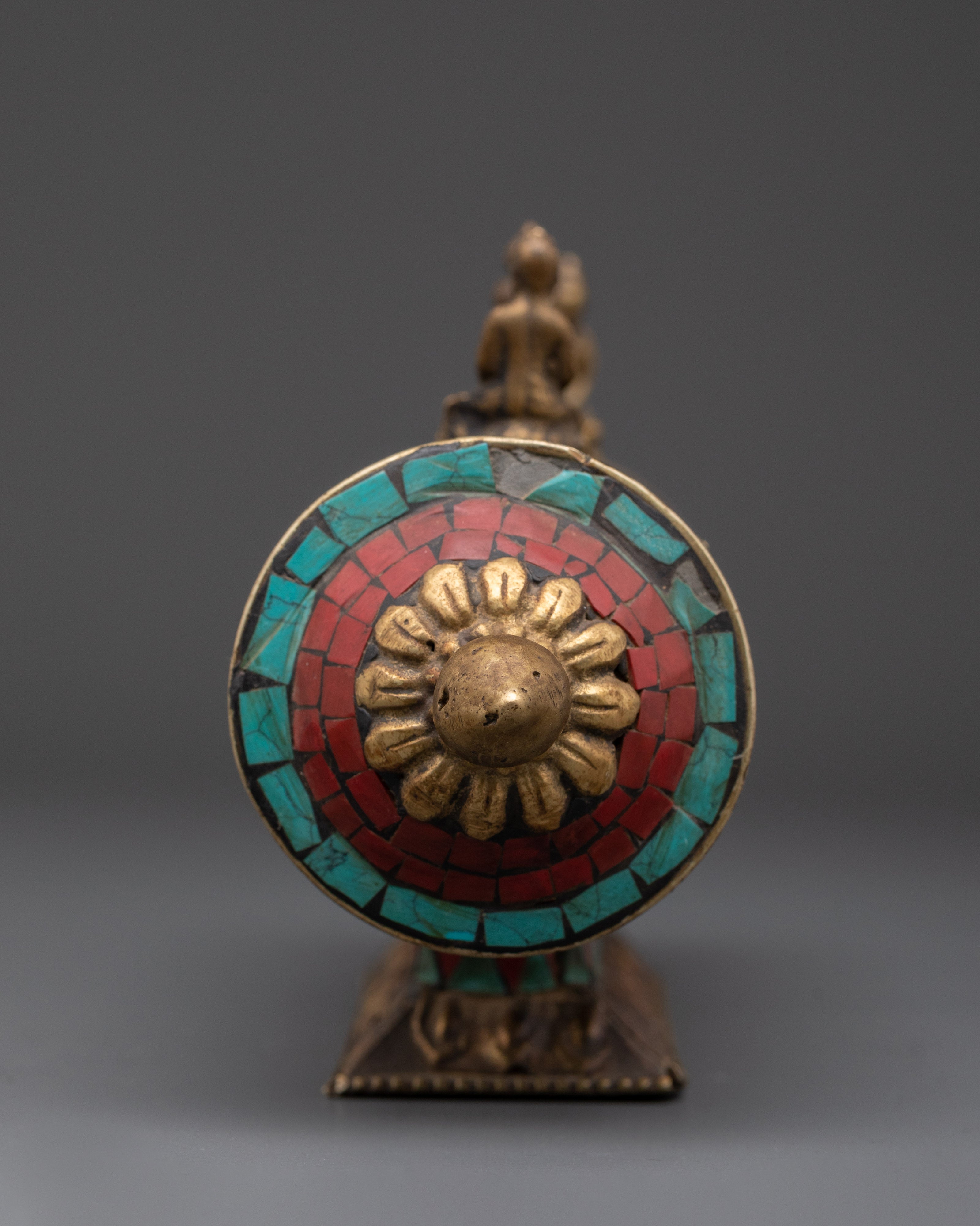 Handcrafted Himalayan Incense Burner | Tibetan Meditation Holder