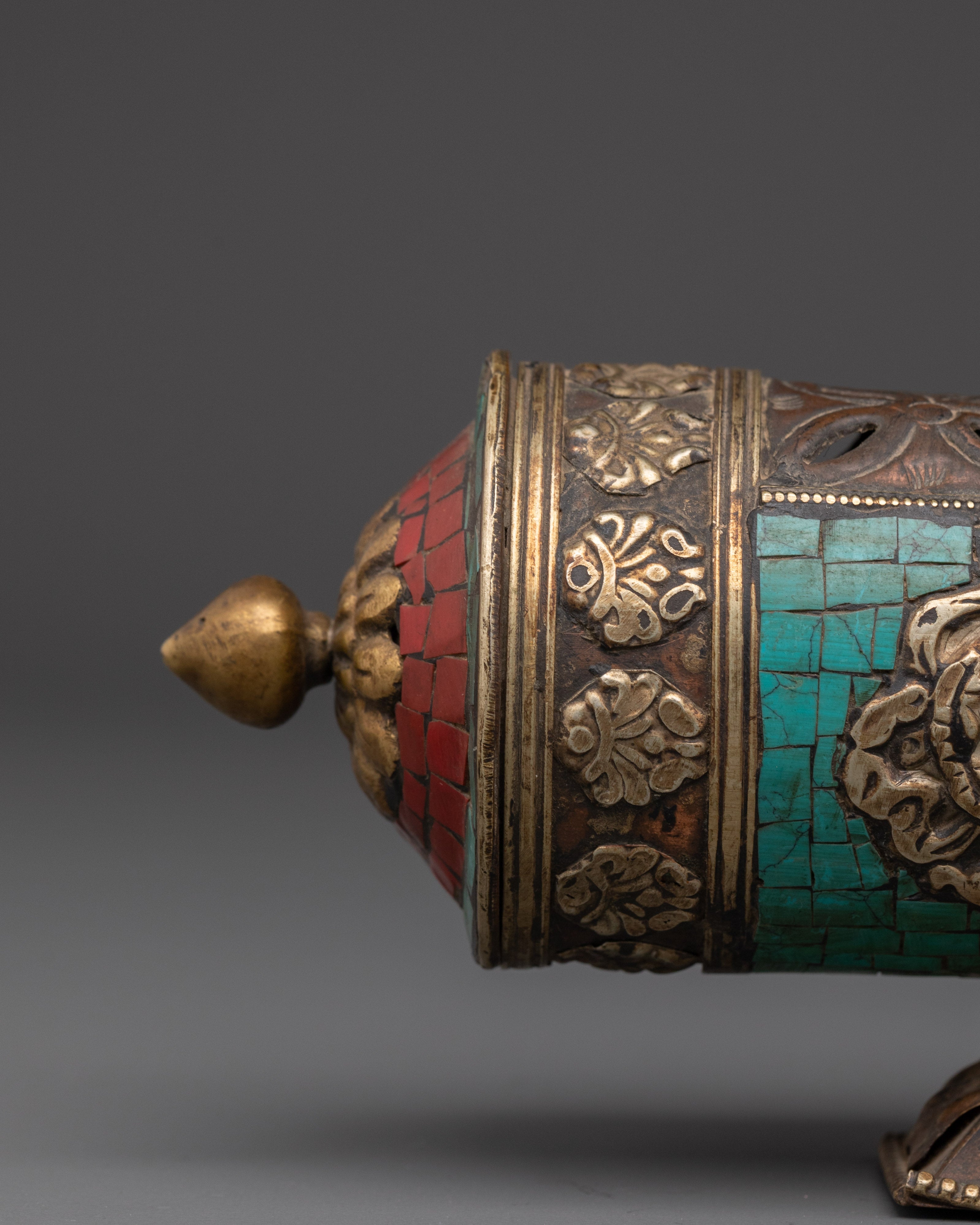 Handcrafted Himalayan Incense Burner | Tibetan Meditation Holder