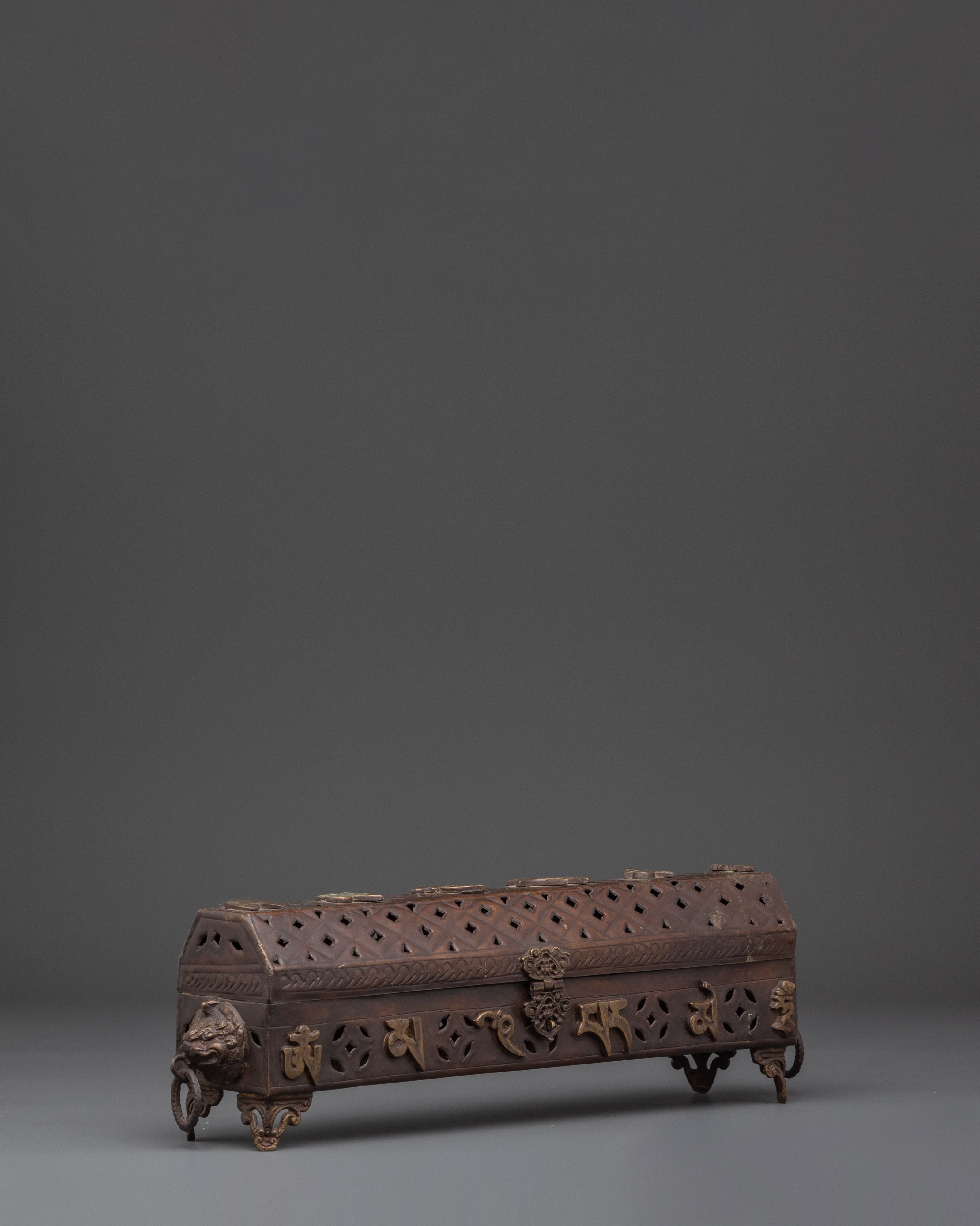 Tibetan Incense Burner for Ceremonial Practices | Symbol of Purification