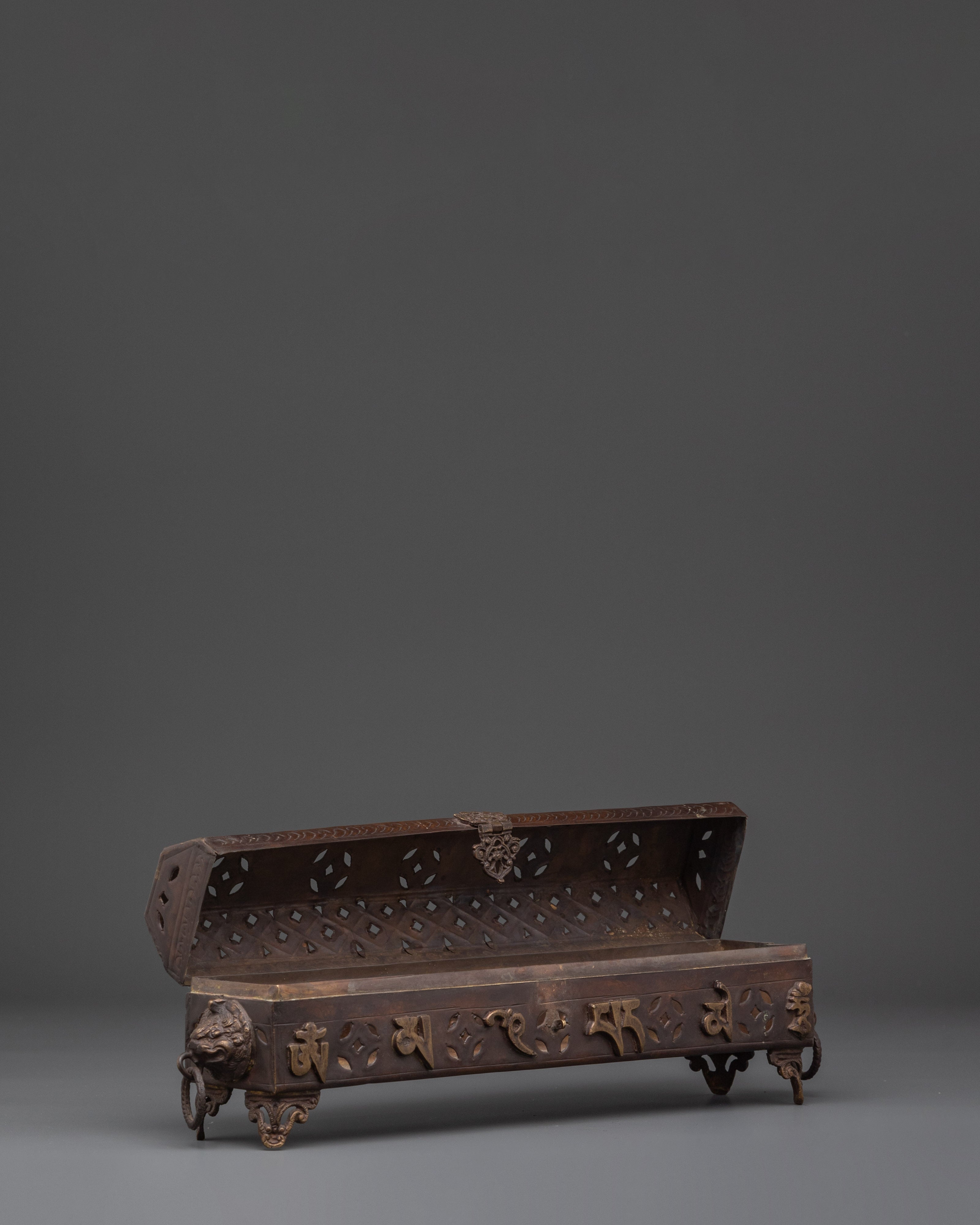 Tibetan Incense Burner for Ceremonial Practices | Symbol of Purification