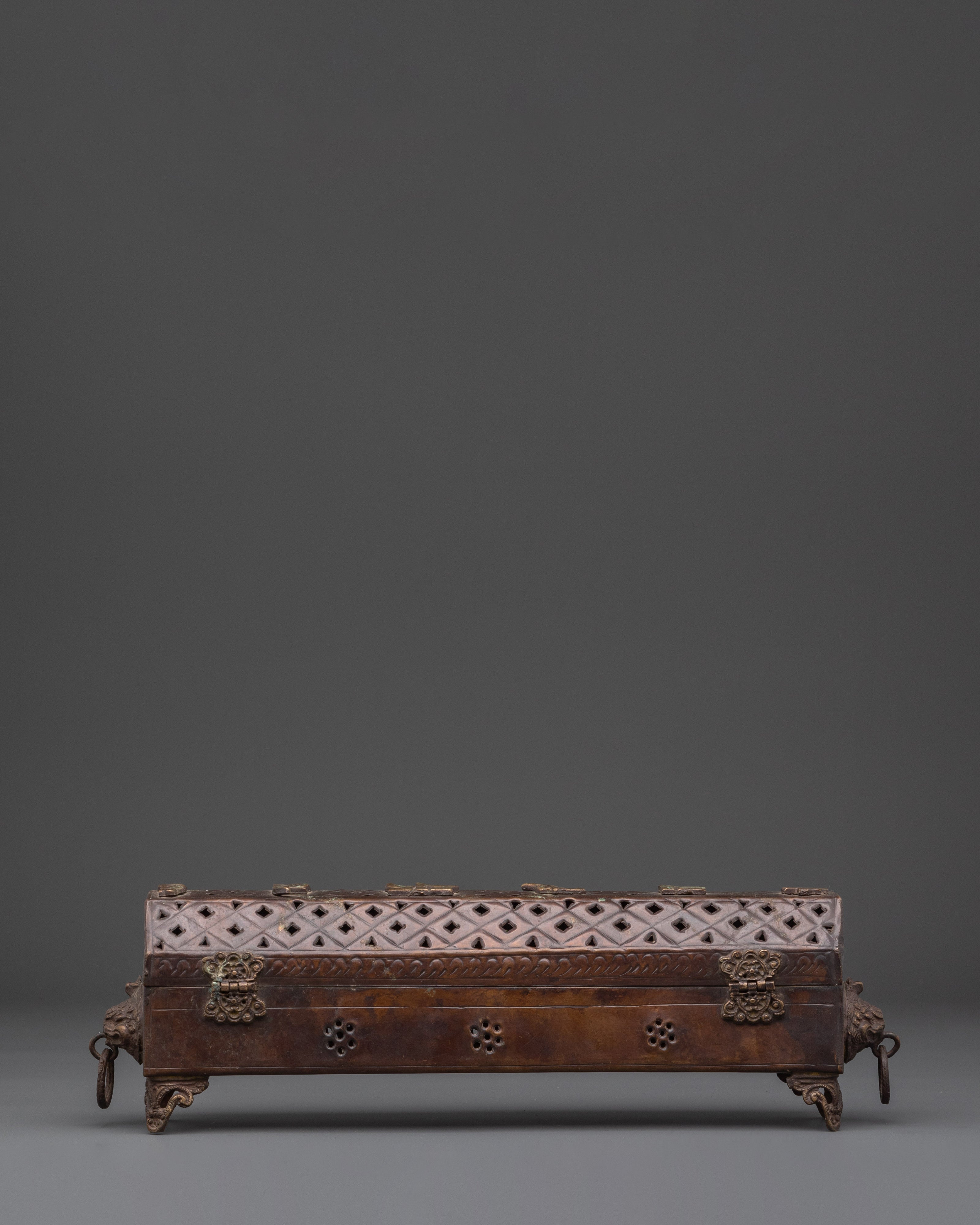 Tibetan Incense Burner for Ceremonial Practices | Symbol of Purification