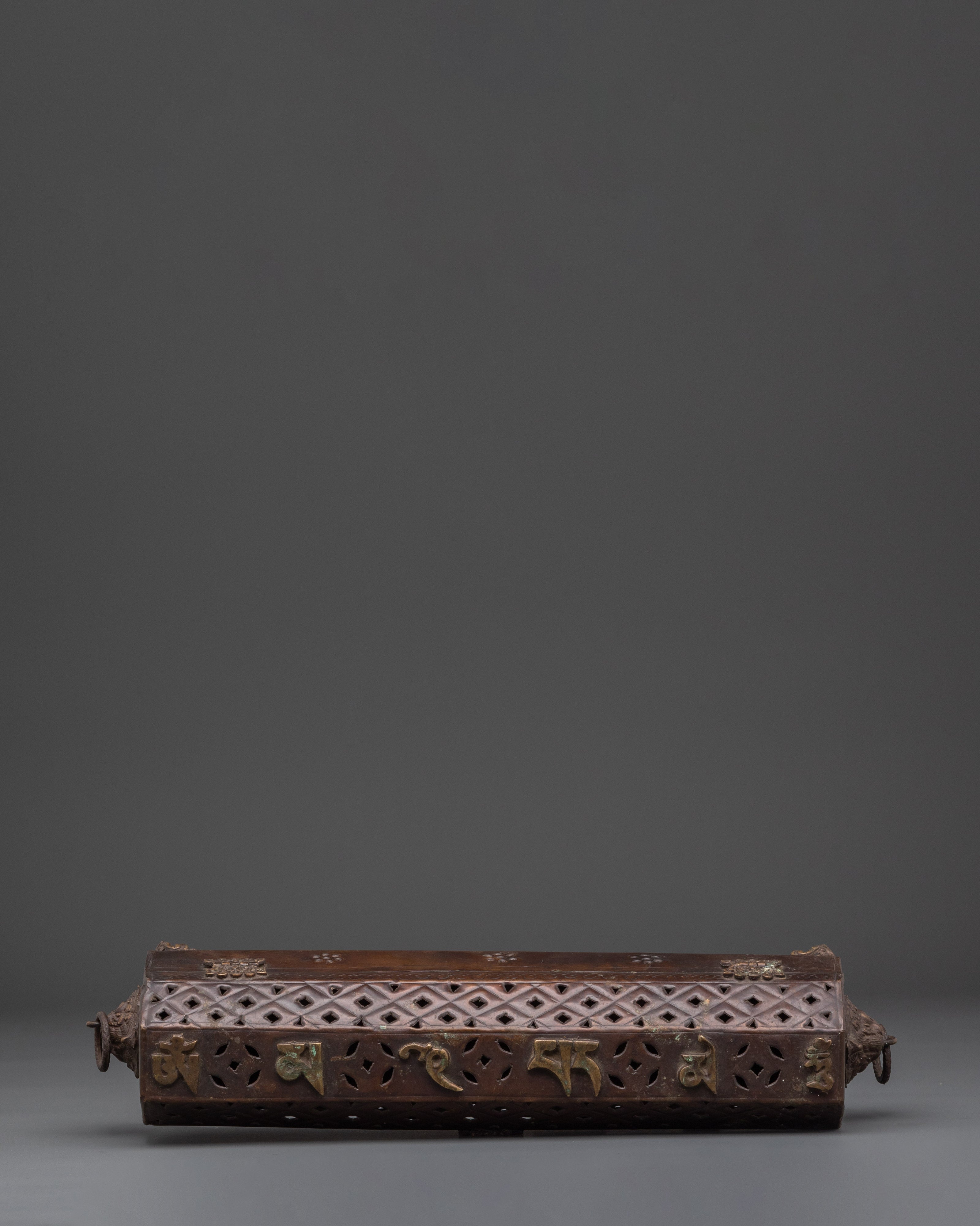 Tibetan Incense Burner for Ceremonial Practices | Symbol of Purification