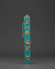 Handcrafted Buddhist Incense Burner | Buddhist Spiritual Decor