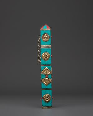 Handcrafted Buddhist Incense Burner | Buddhist Spiritual Decor