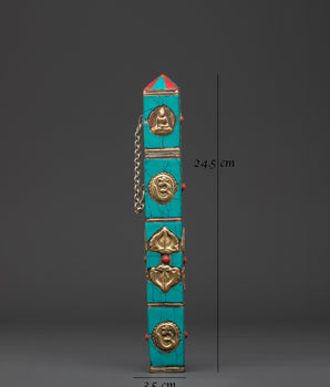 Handcrafted Buddhist Incense Burner | Buddhist Spiritual Decor