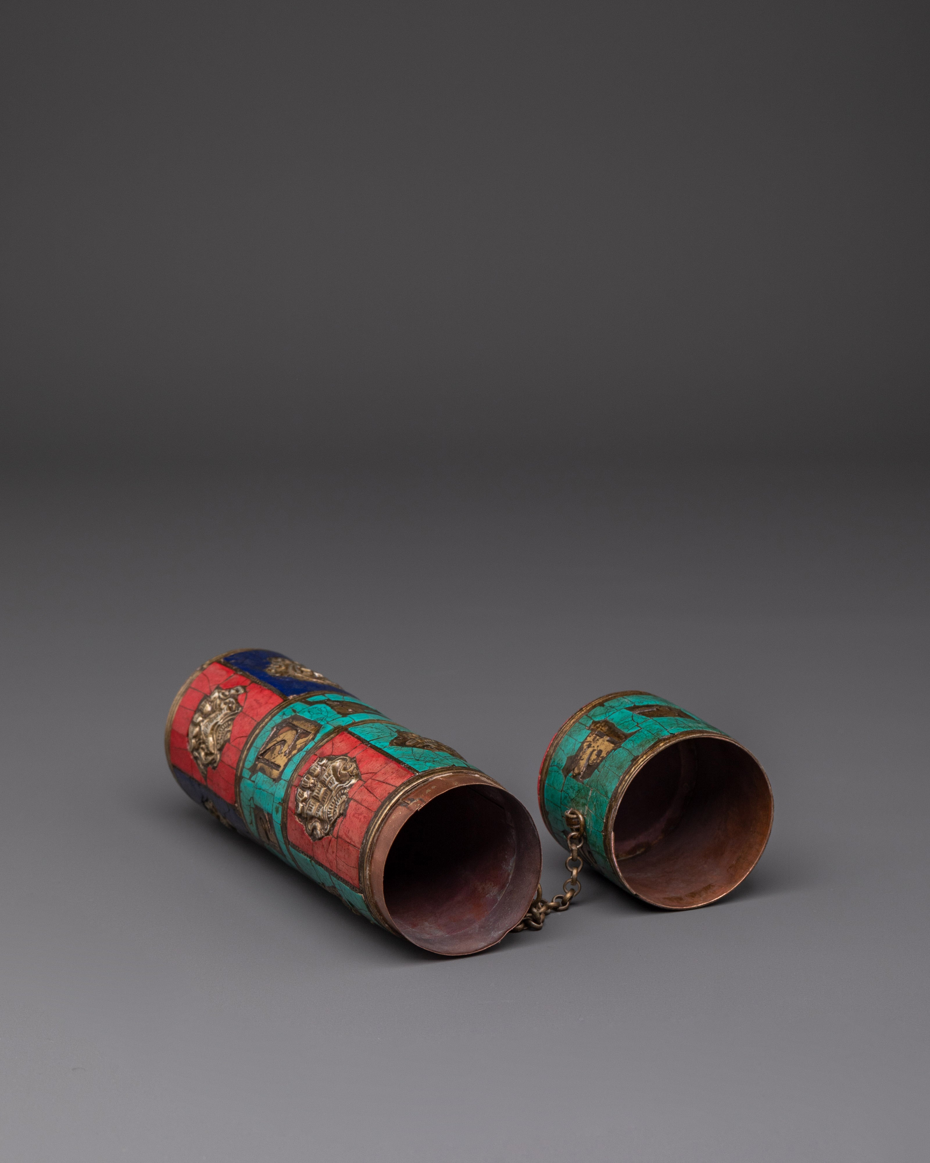 Himalayan Handmade Incense Burner | Tibetan Ritual & Meditation Decor
