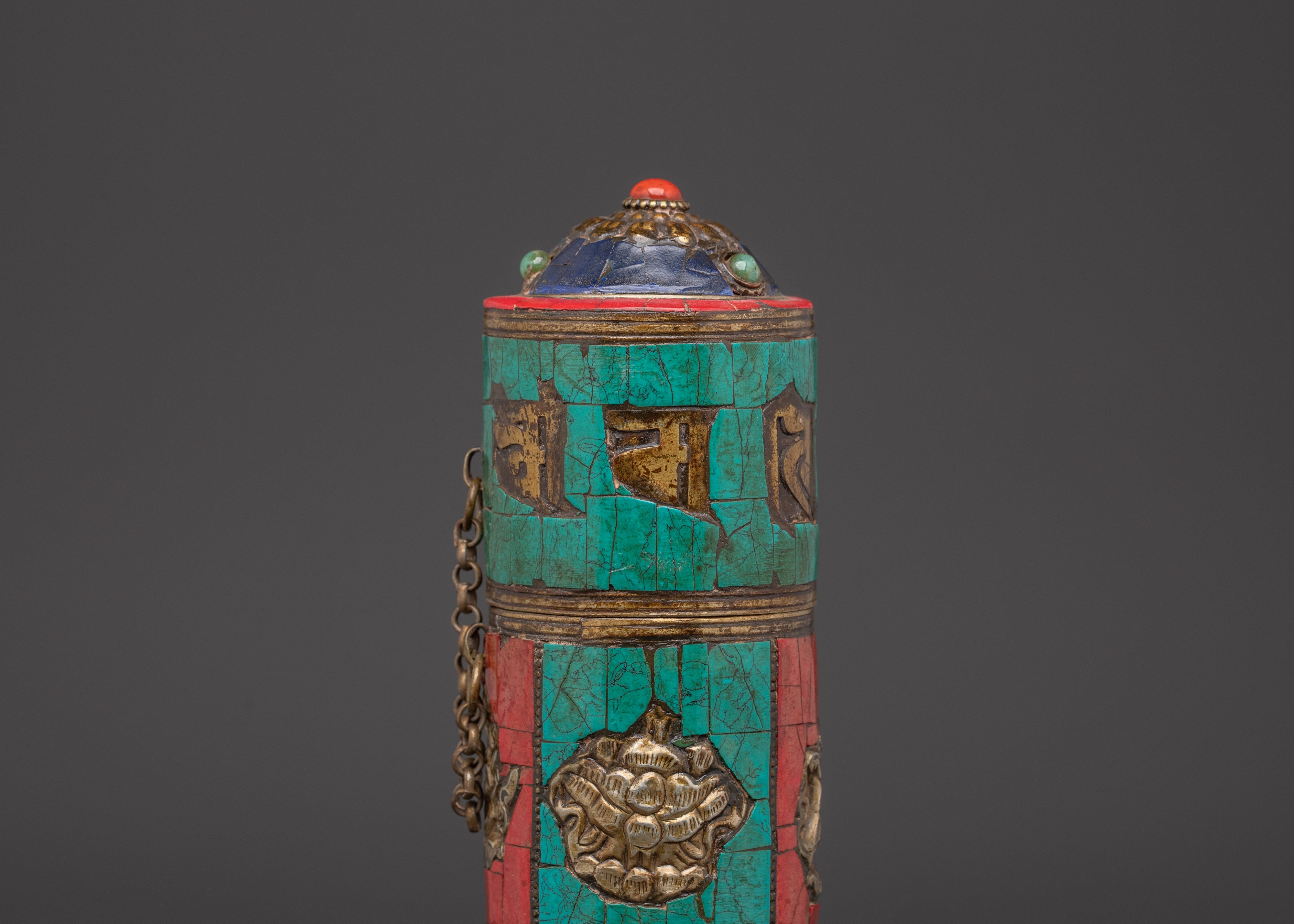 Himalayan Handmade Incense Burner | Tibetan Ritual & Meditation Decor